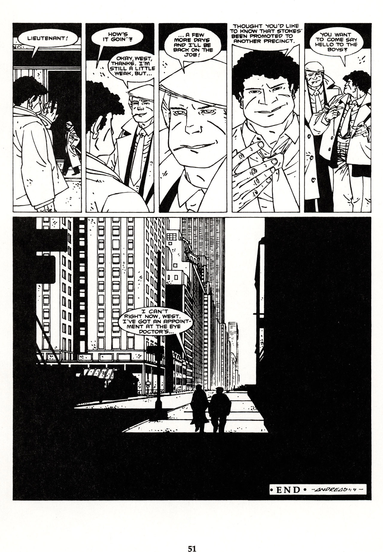 Read online Cheval Noir comic -  Issue #11 - 51