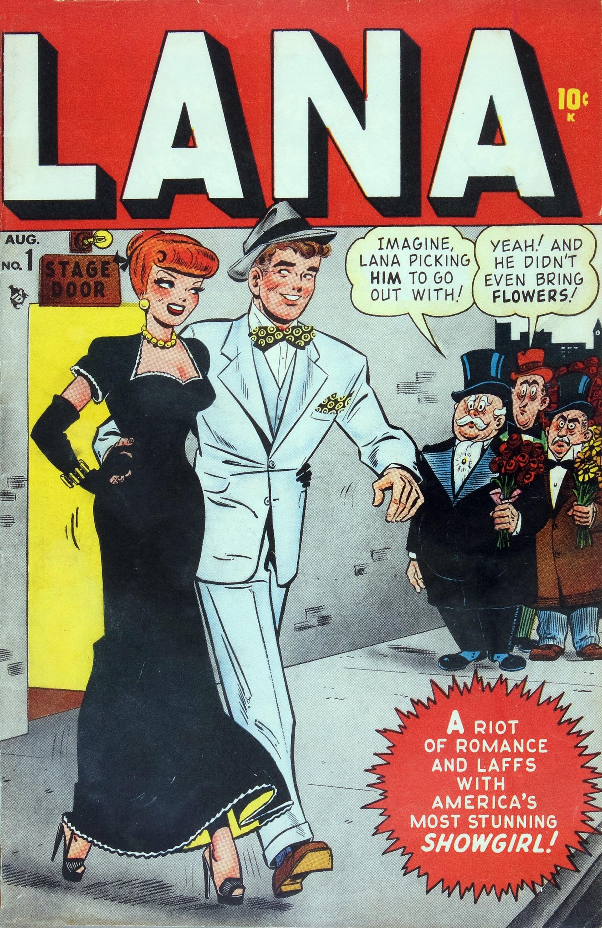 Read online Lana comic -  Issue #1 - 1