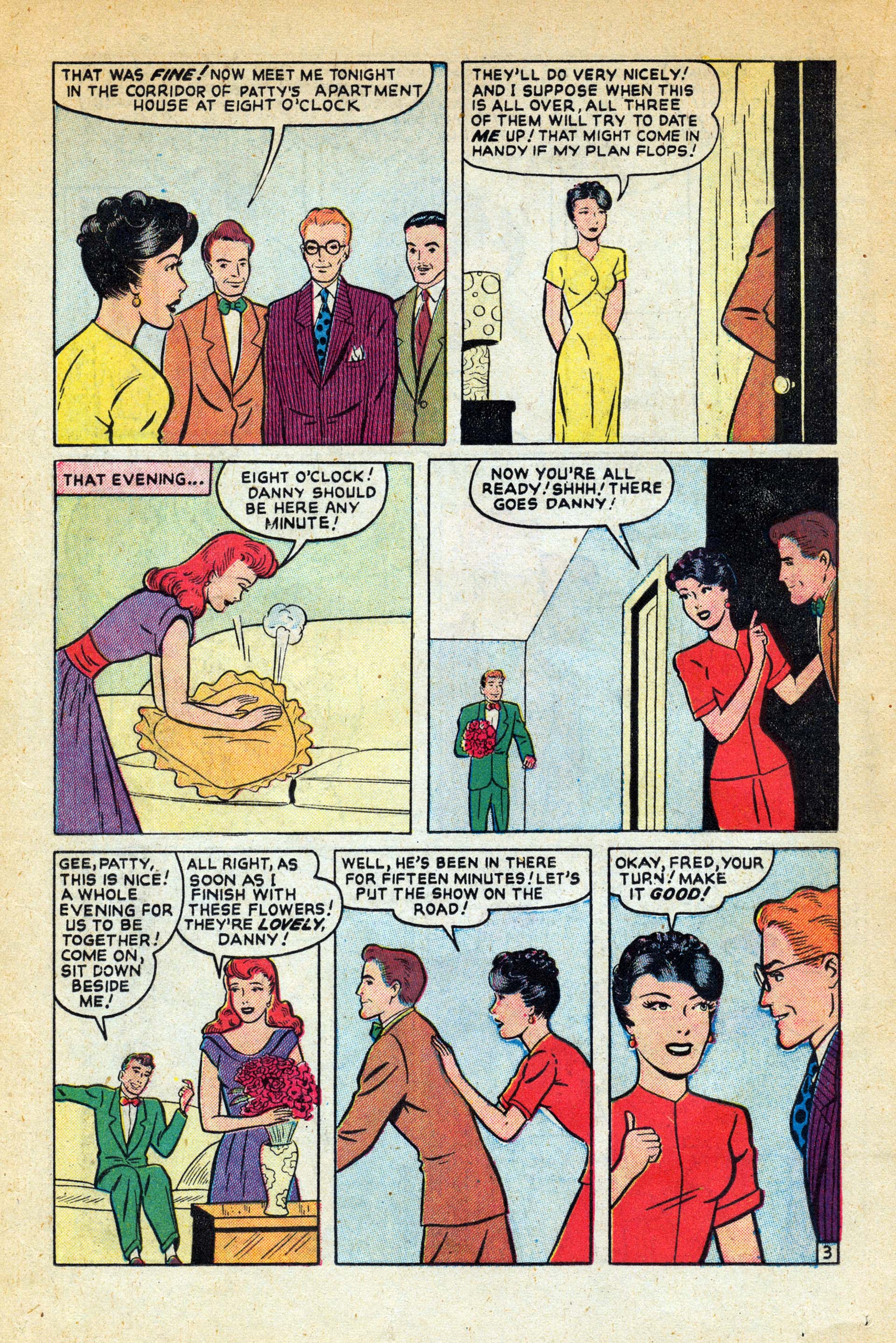 Read online My Friend Irma comic -  Issue #3 - 26