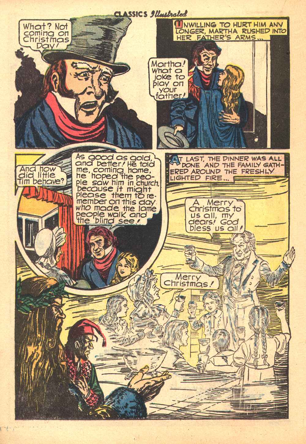 Read online Classics Illustrated comic -  Issue #53 - 28