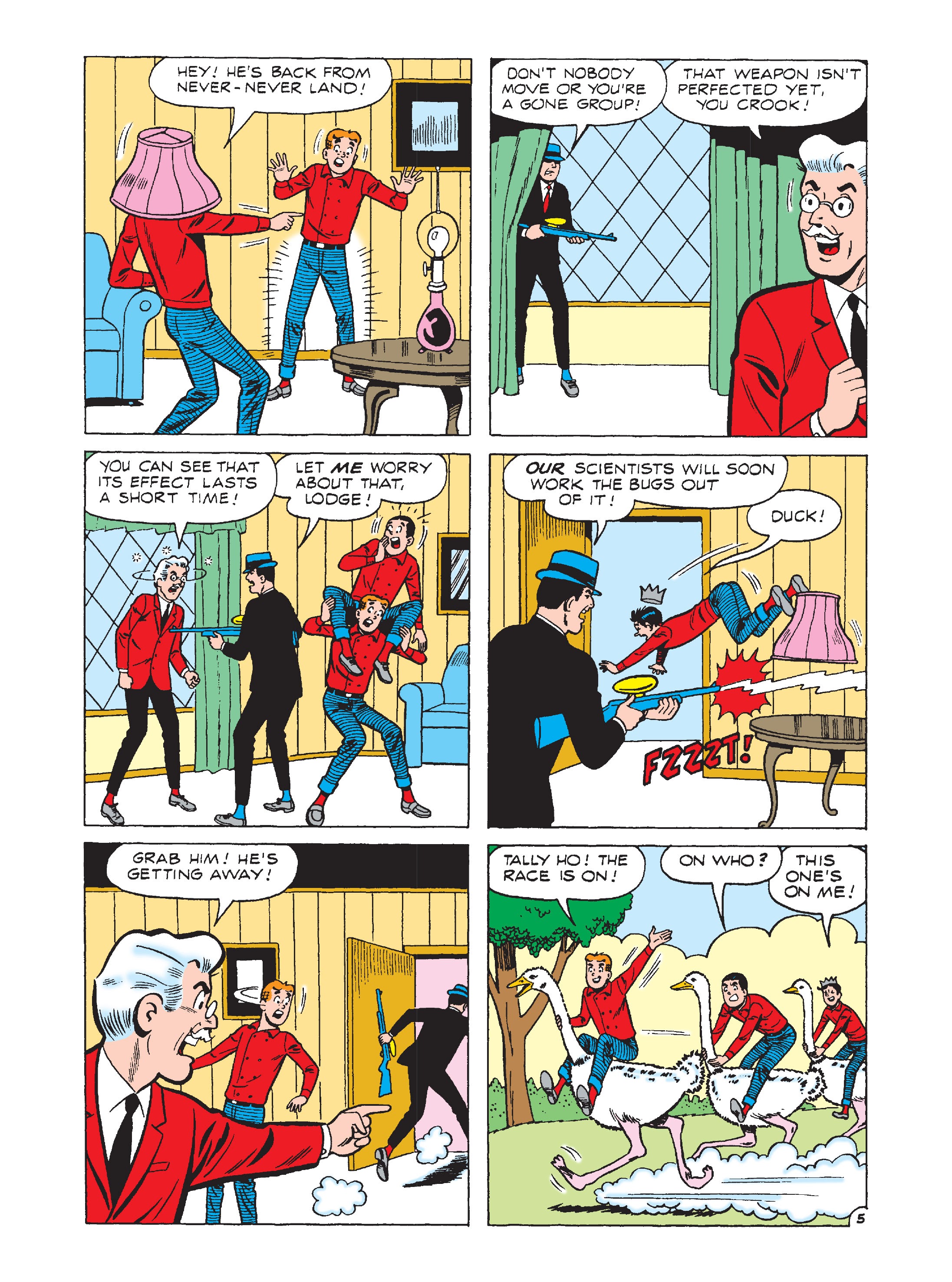 Read online Archie's Double Digest Magazine comic -  Issue #256 - 51