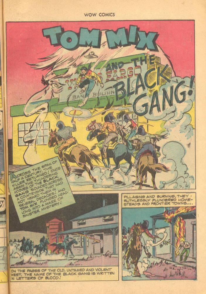 Read online Wow Comics comic -  Issue #65 - 41