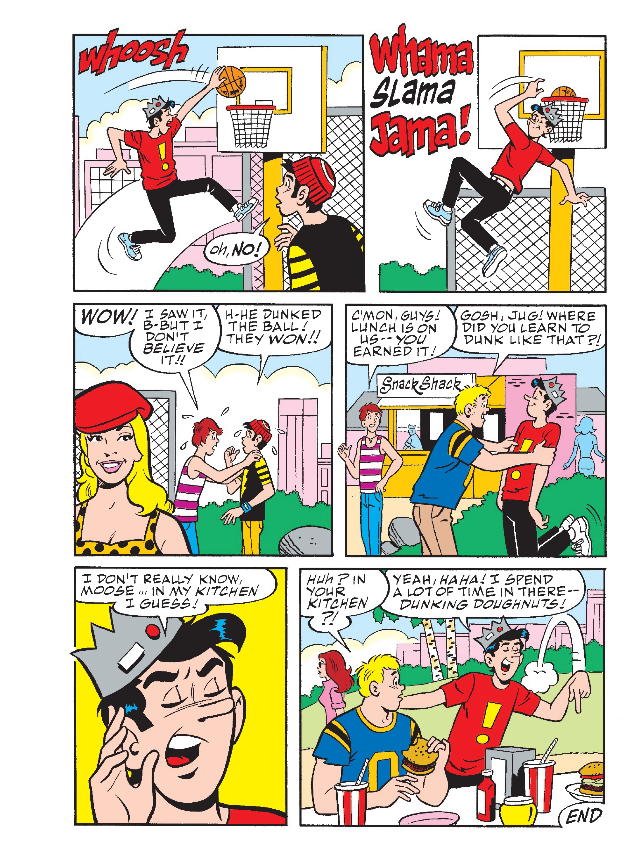 Read online World of Archie Double Digest comic -  Issue #110 - 149