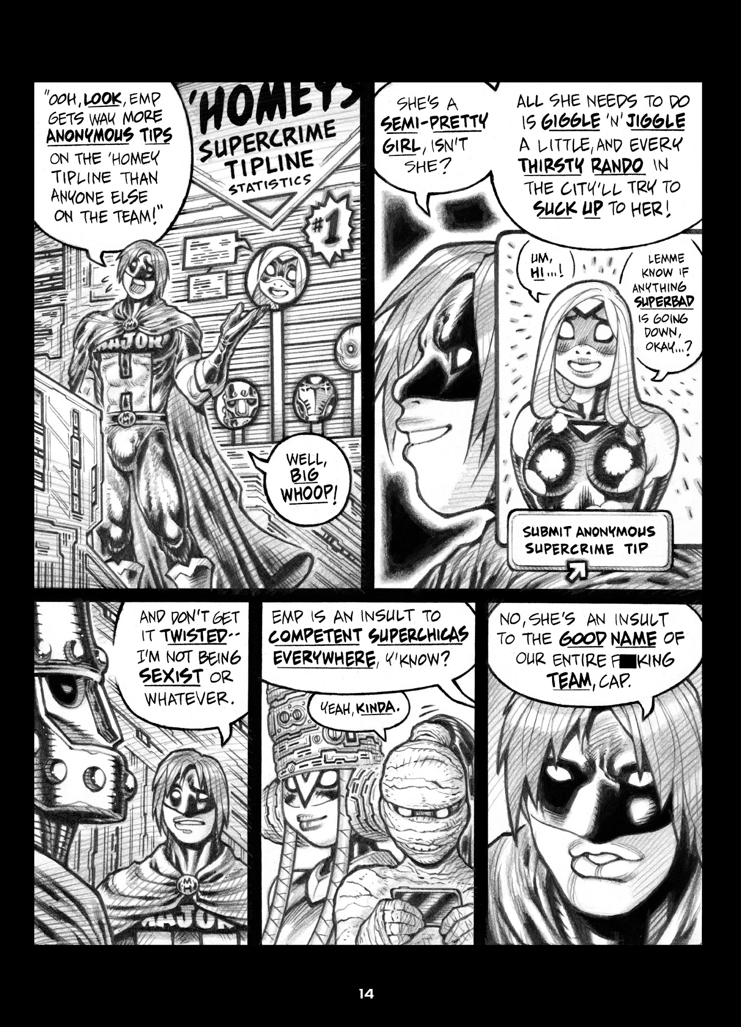 Read online Empowered comic -  Issue #10 - 14
