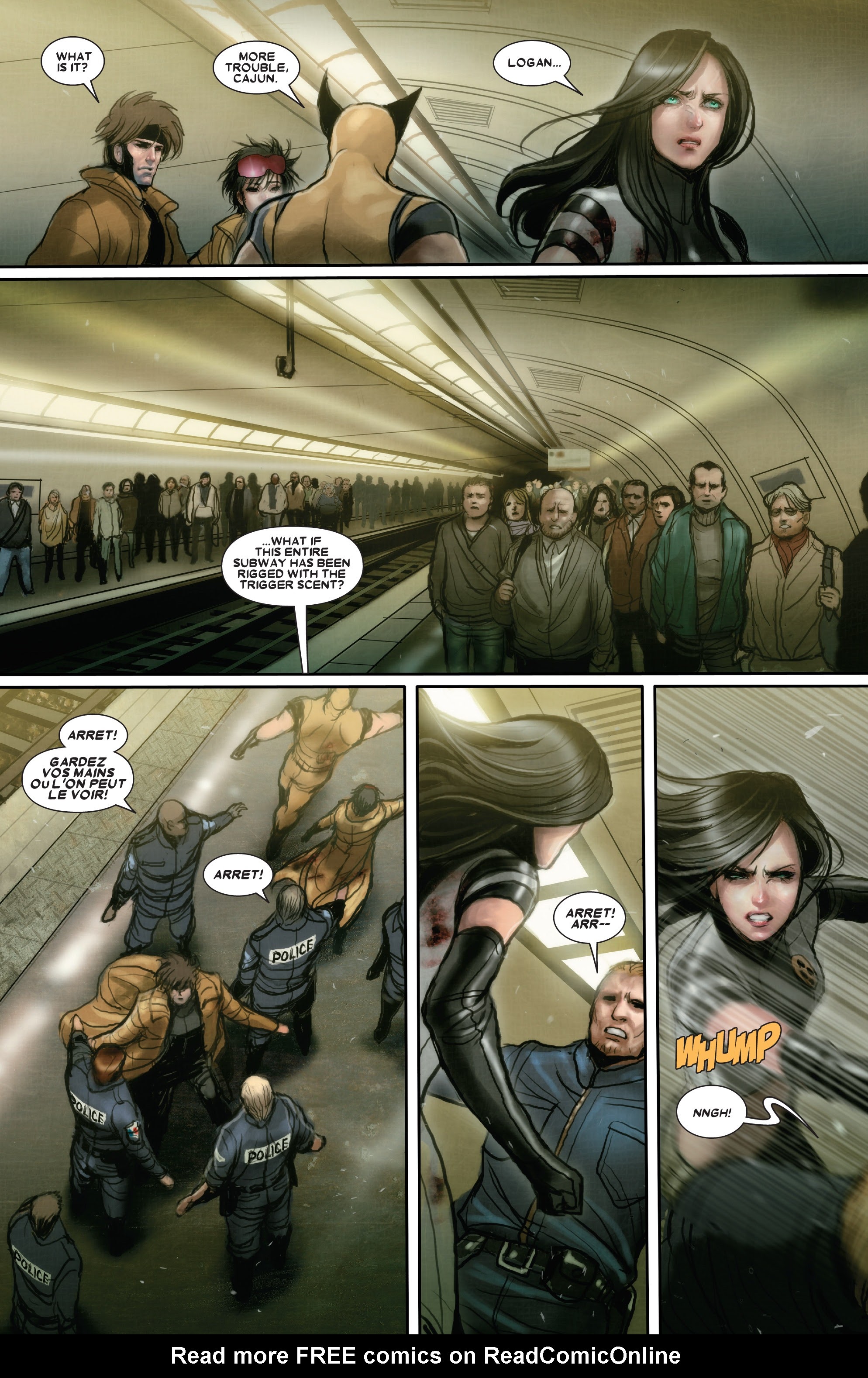 Read online X-23: The Complete Collection comic -  Issue # TPB 2 (Part 3) - 48