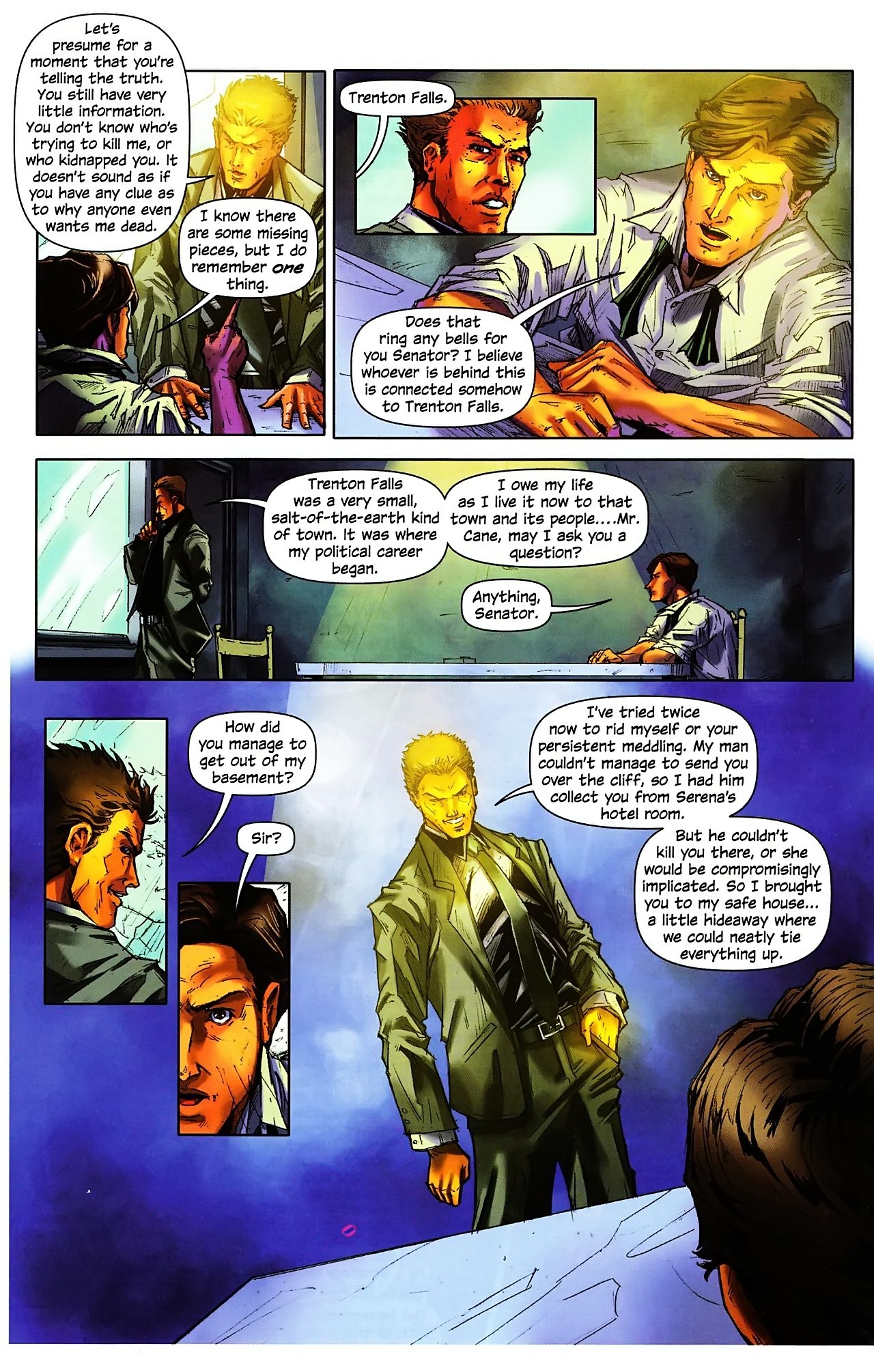 Read online The Mis-Adventures of Adam West comic -  Issue #2 - 21