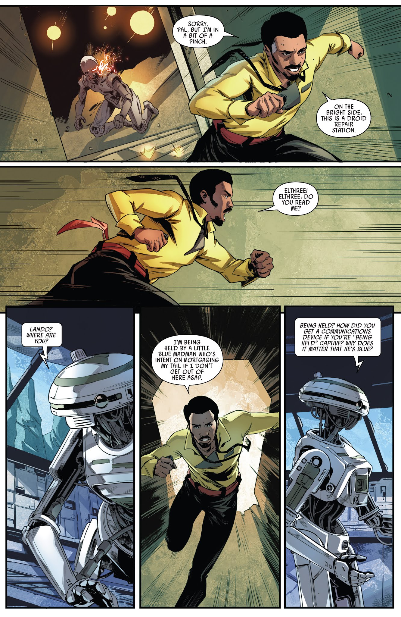 Read online Star Wars: Lando: Double Or Nothing comic -  Issue #3 - 11