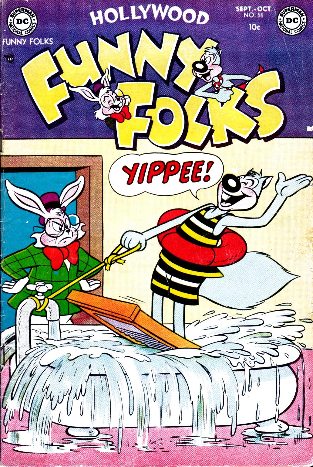 Read online Hollywood Funny Folks comic -  Issue #55 - 1