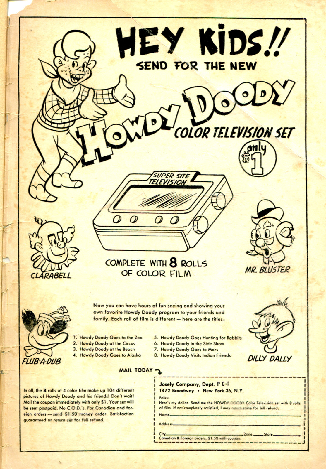Read online Paul Terry's Mighty Mouse Comics comic -  Issue #57 - 35