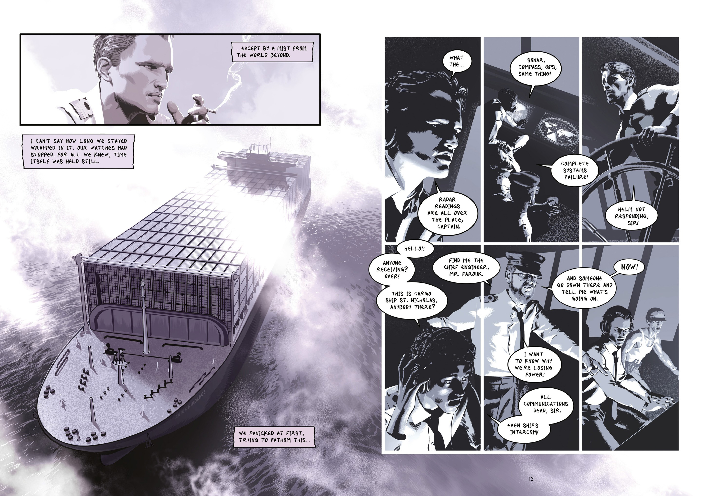 Read online The Loneliness of the Abyss comic -  Issue # TPB - 10