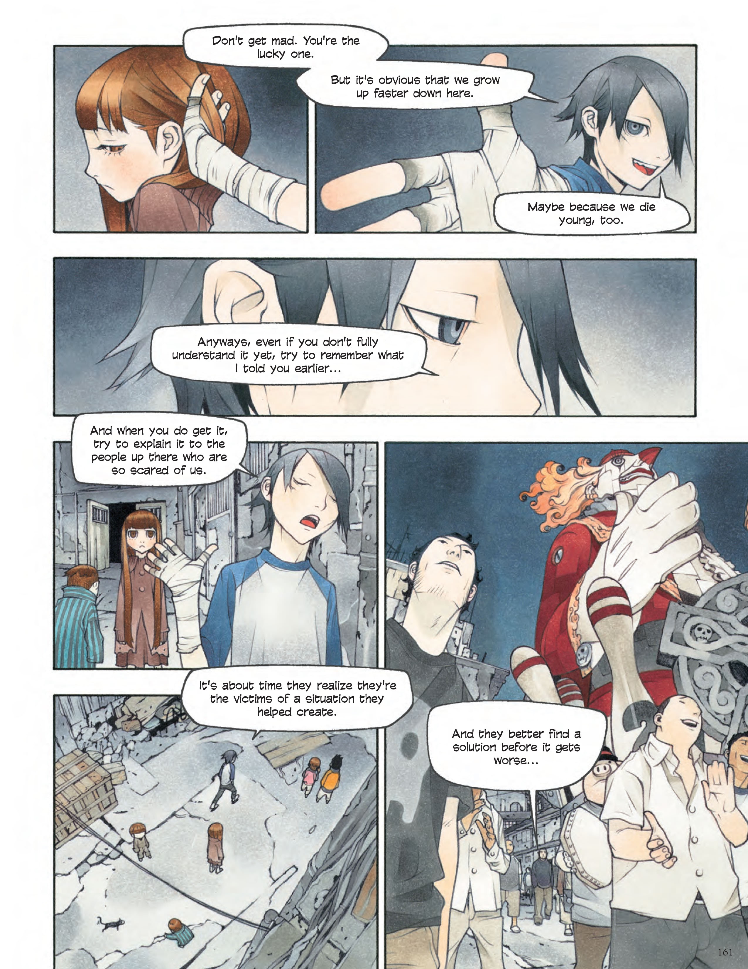 Read online Small World comic -  Issue #4 - 36