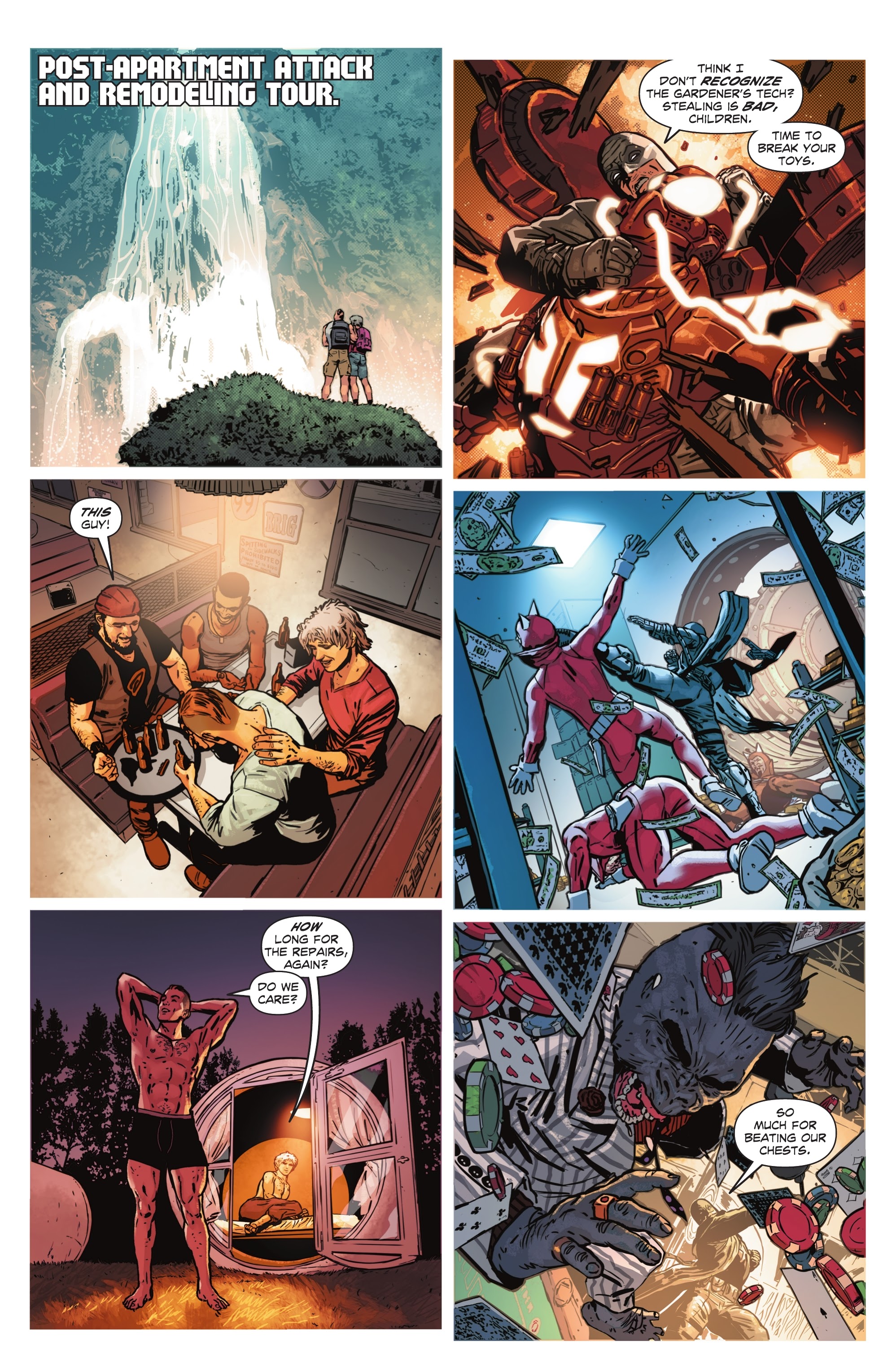 Read online Midnighter: The Complete Collection comic -  Issue # TPB (Part 2) - 29