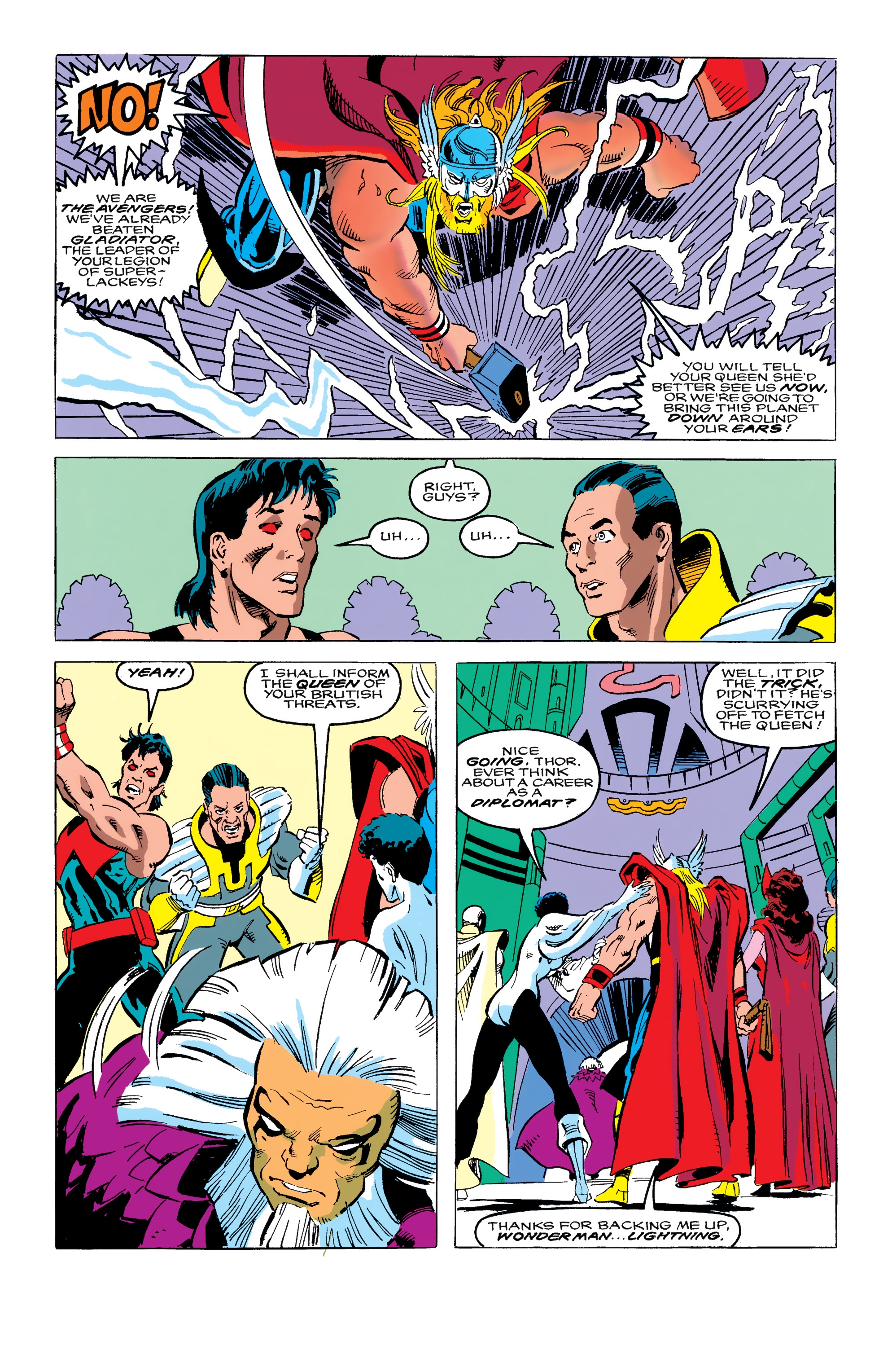 Read online Avengers Epic Collection: Operation Galactic Storm comic -  Issue # TPB (Part 3) - 15