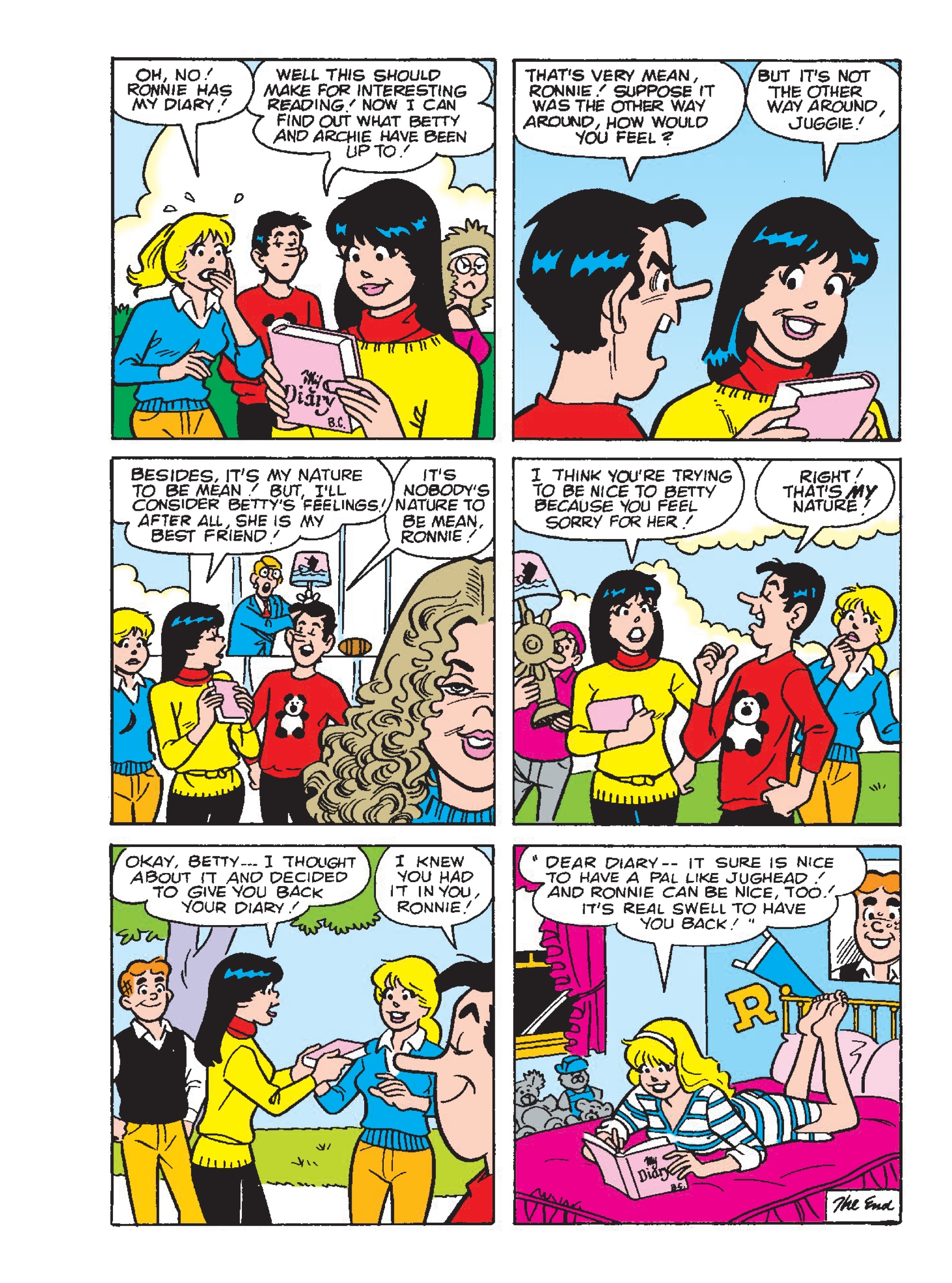 Read online Betty & Veronica Friends Double Digest comic -  Issue #256 - 122