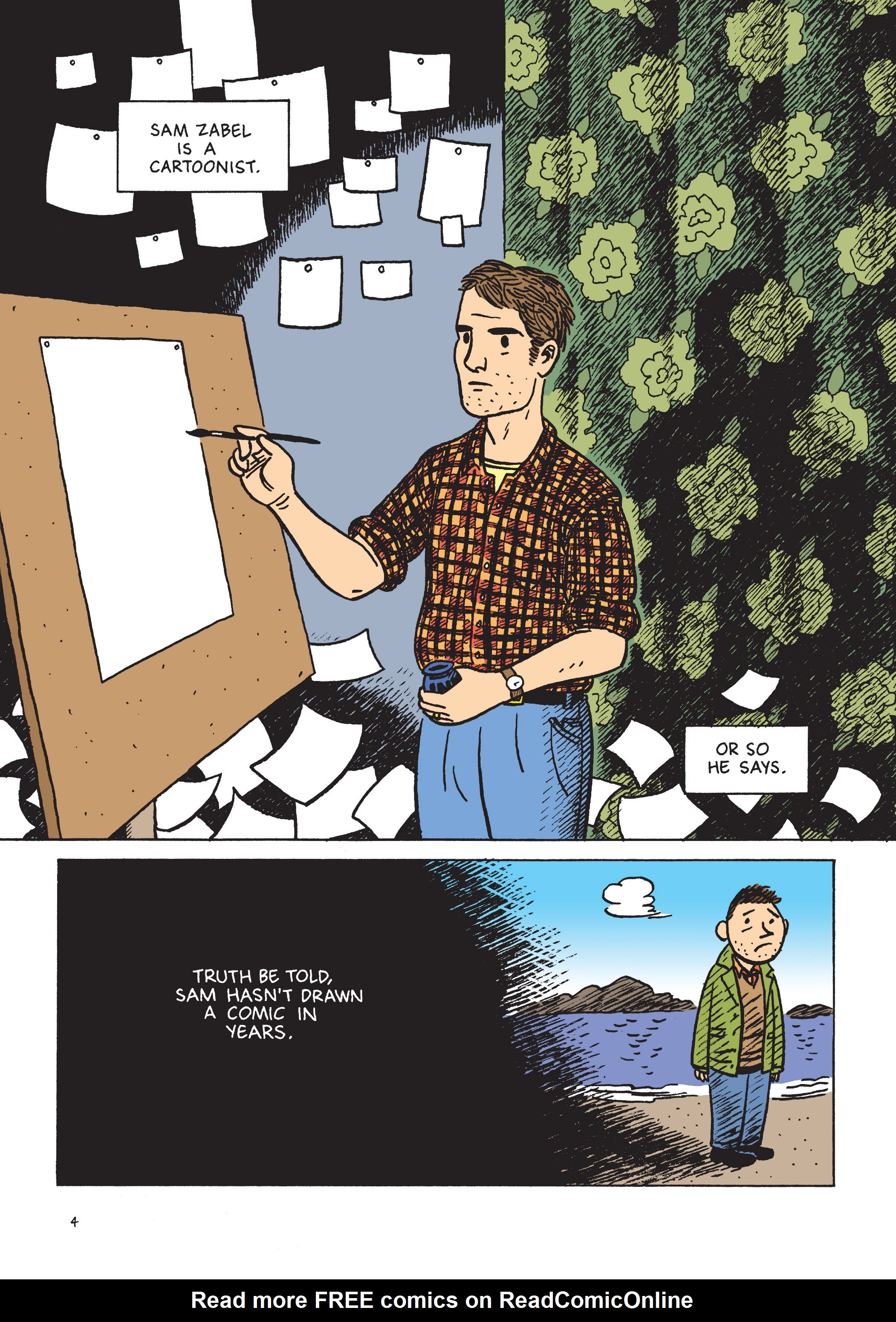 Read online Sam Zabel and the Magic Pen comic -  Issue # TPB (Part 1) - 9