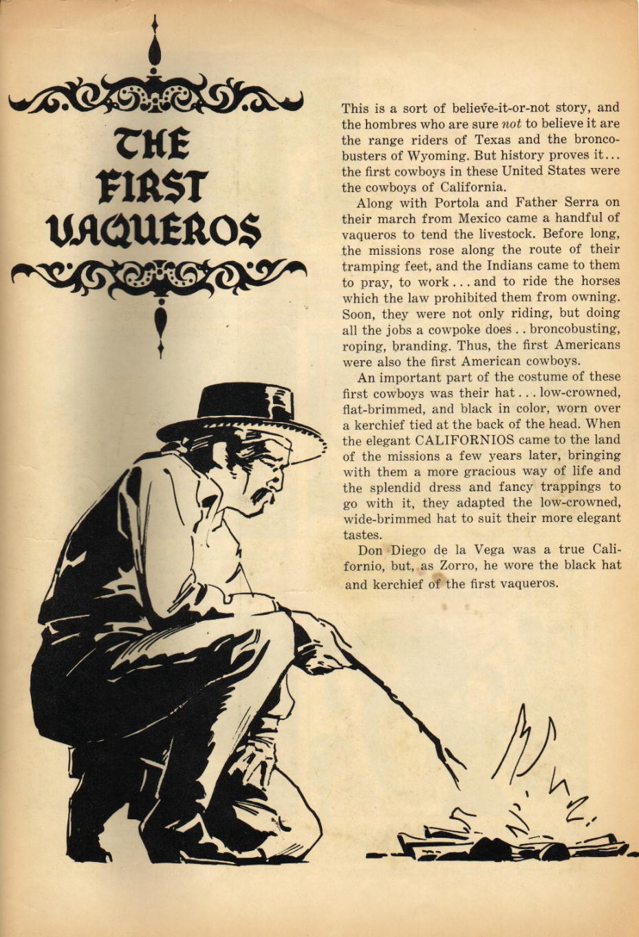 Read online Zorro (1966) comic -  Issue #1 - 35