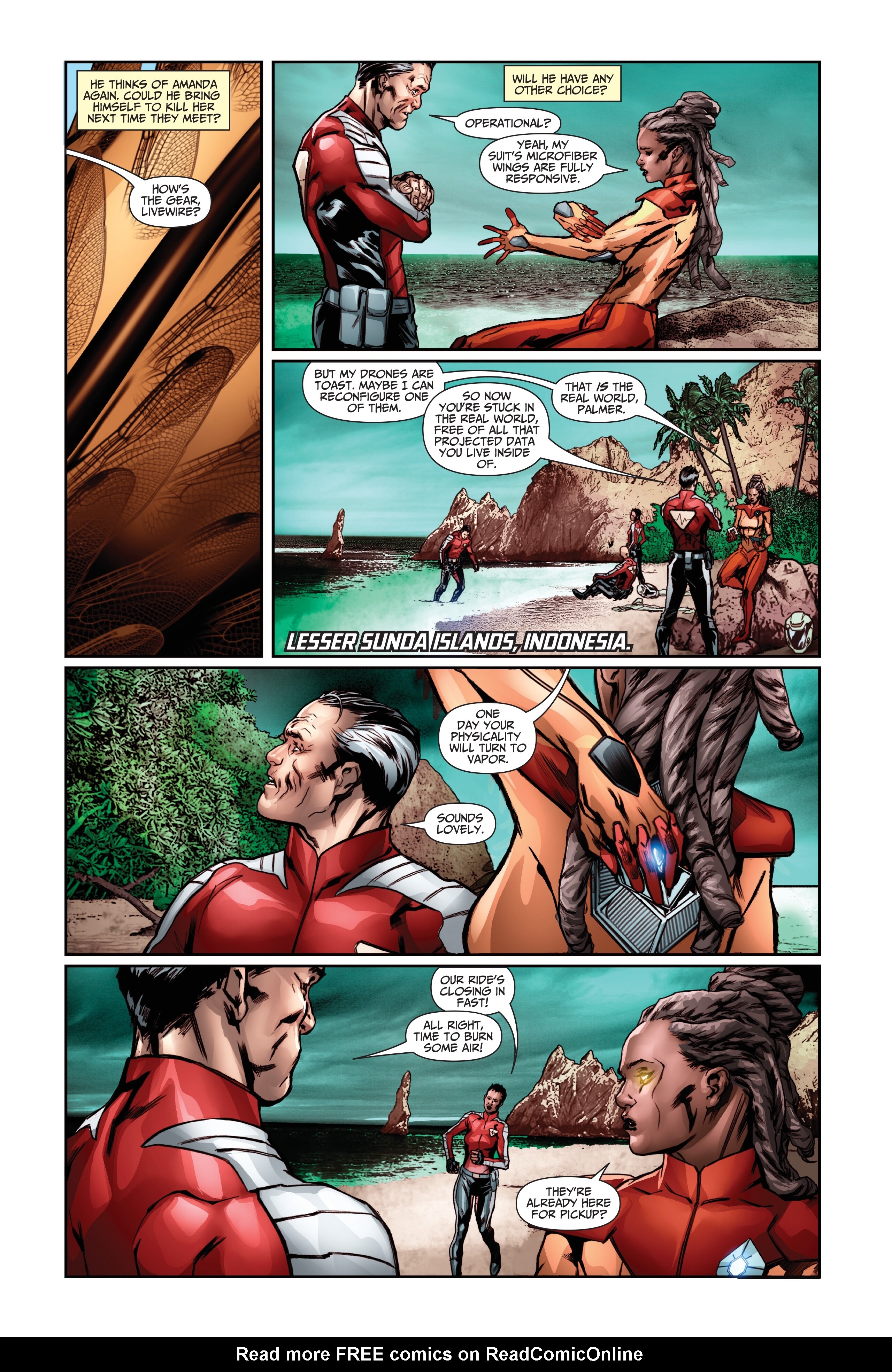 Read online Imperium comic -  Issue # _Deluxe Edition (Part 4) - 29