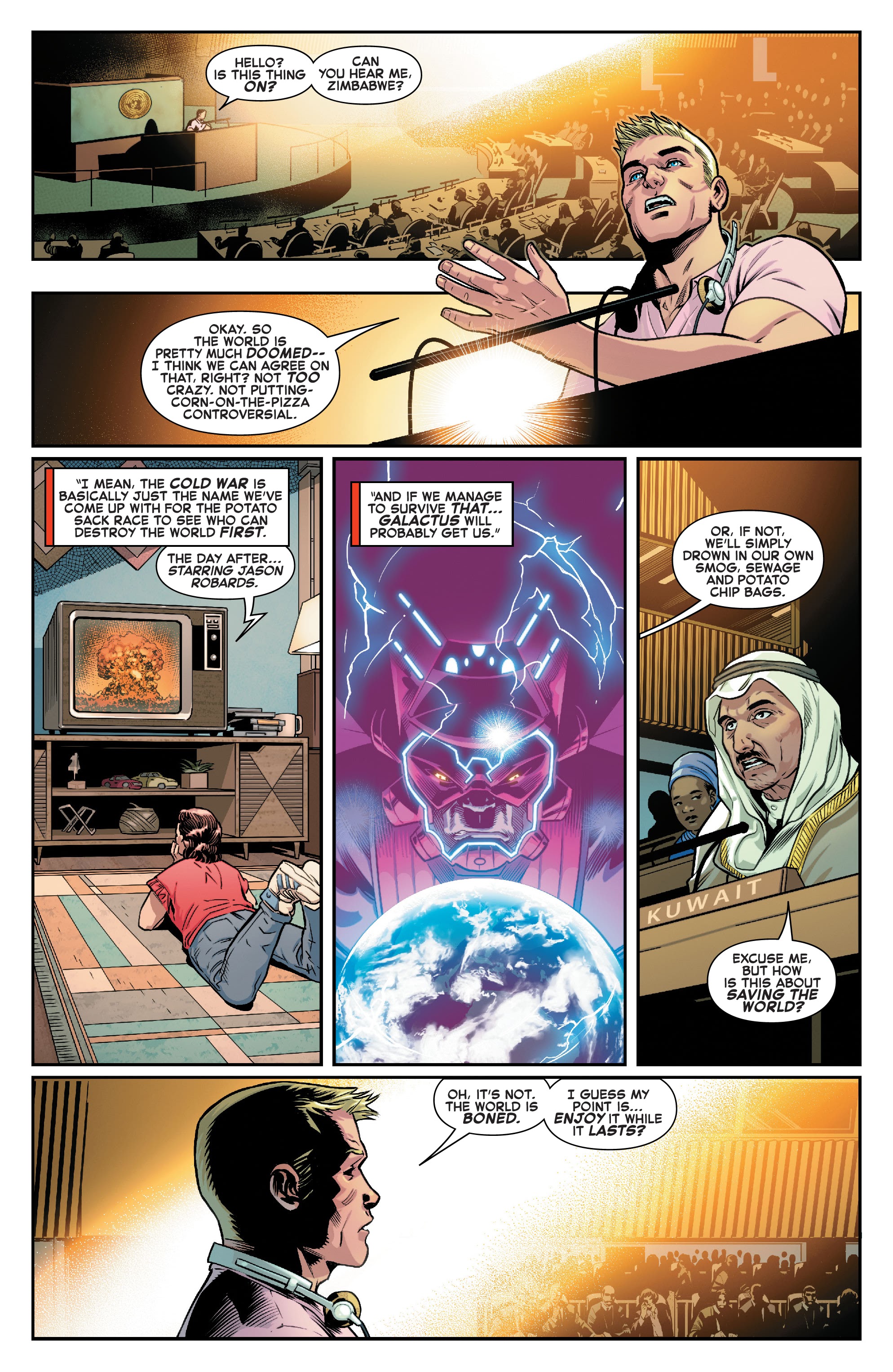 Read online Fantastic Four: Life Story comic -  Issue #3 - 13