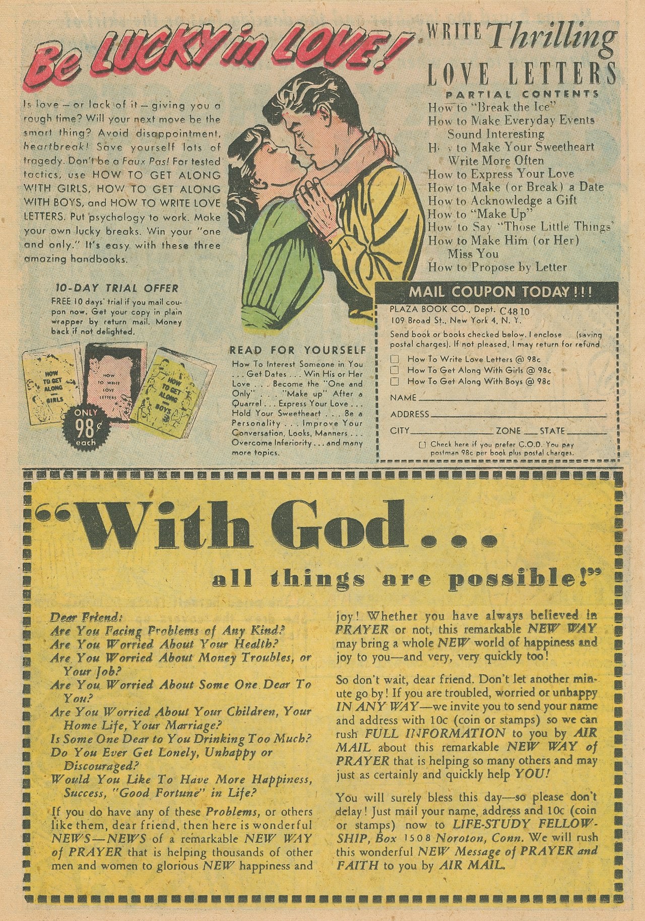 Read online Black Magic (1950) comic -  Issue #27 - 17
