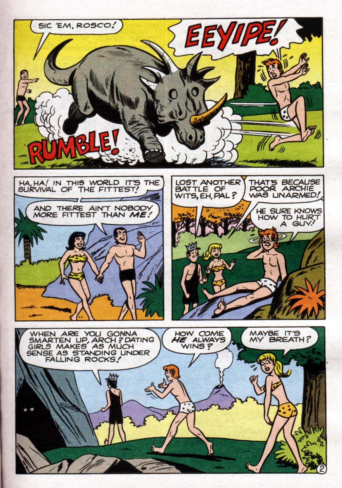 Read online Archie's Double Digest Magazine comic -  Issue #136 - 57