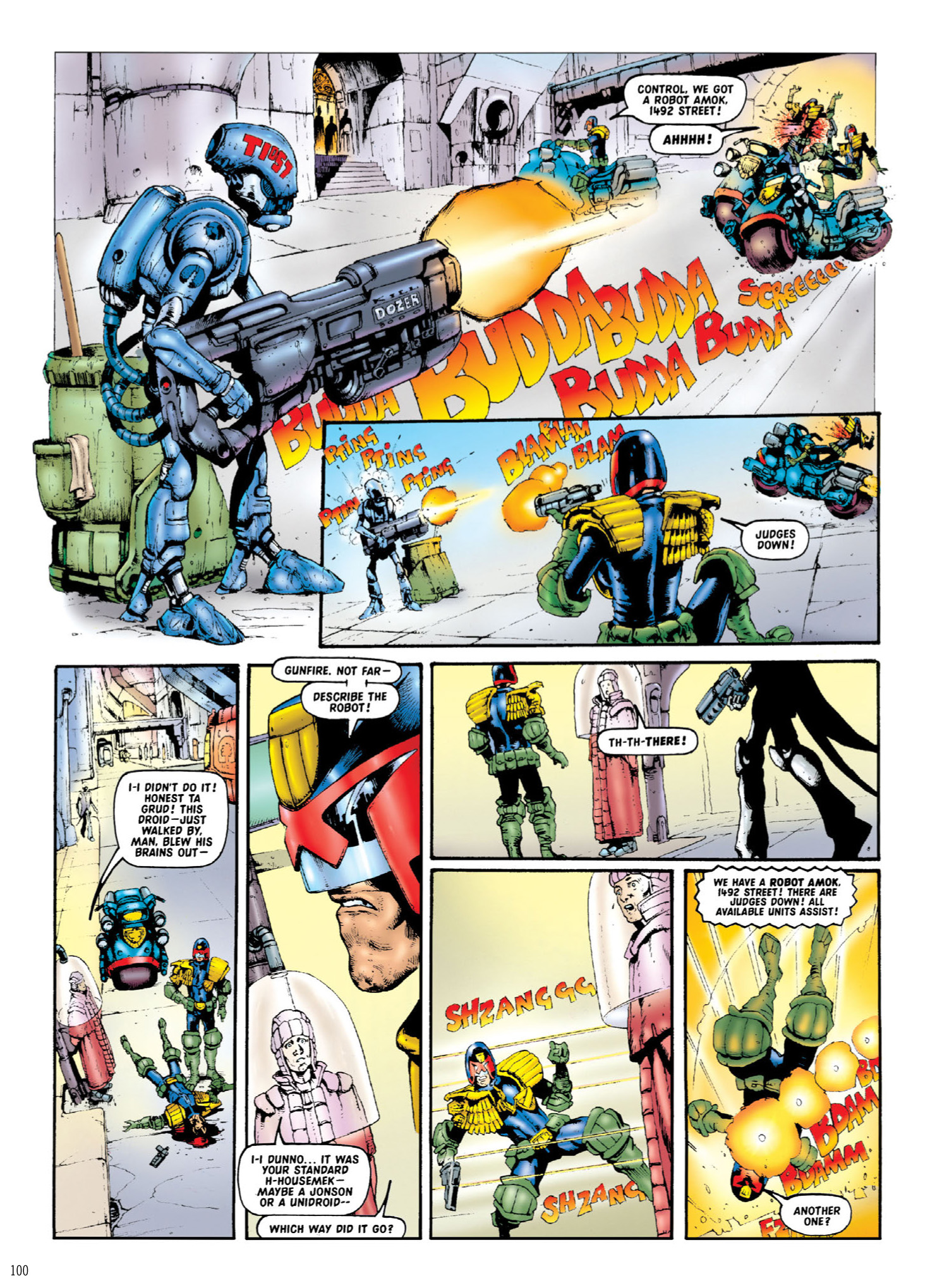 Read online Judge Dredd: The Complete Case Files comic -  Issue # TPB 29 - 102