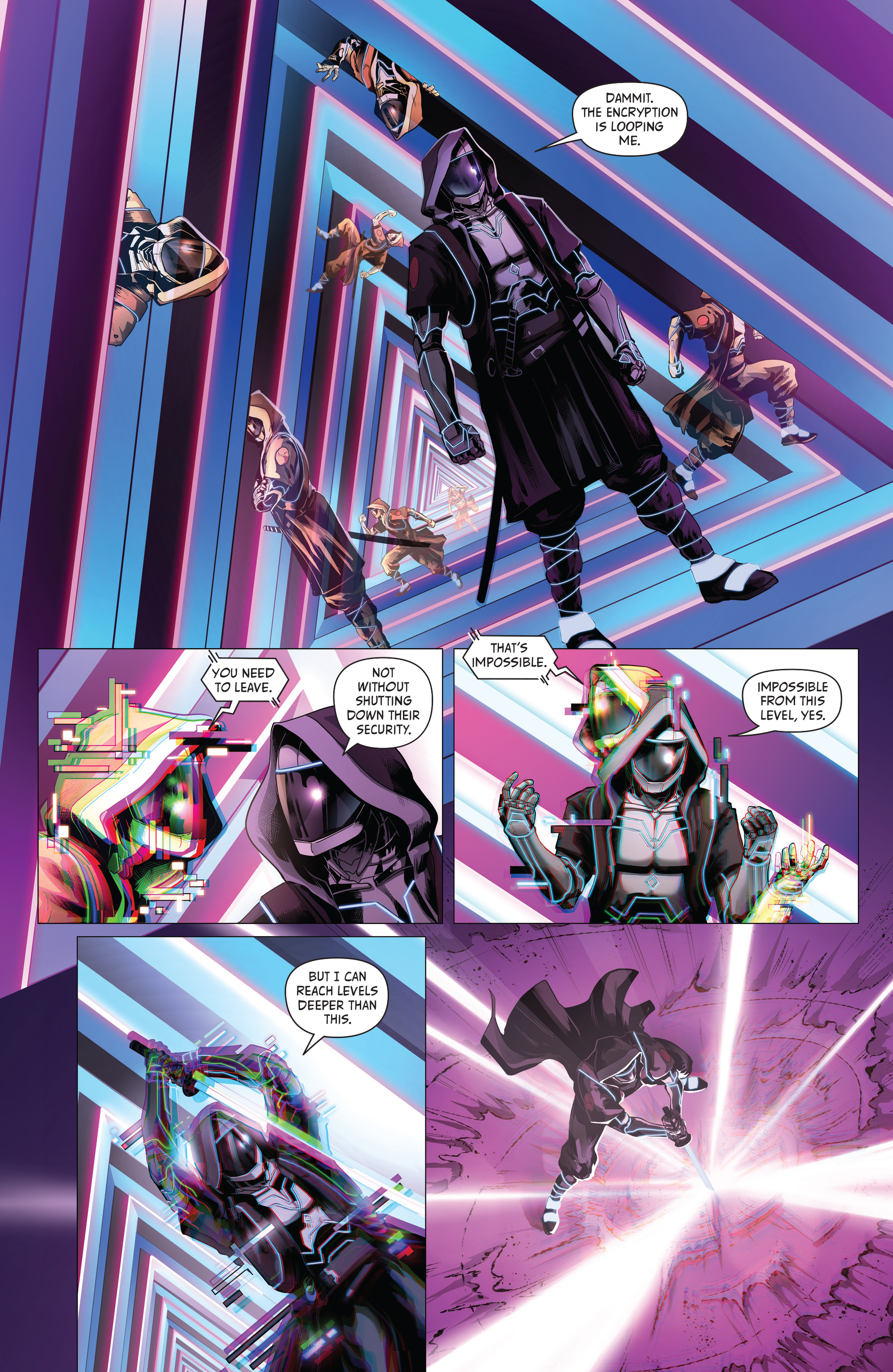 Read online Neon Future comic -  Issue #5 - 25