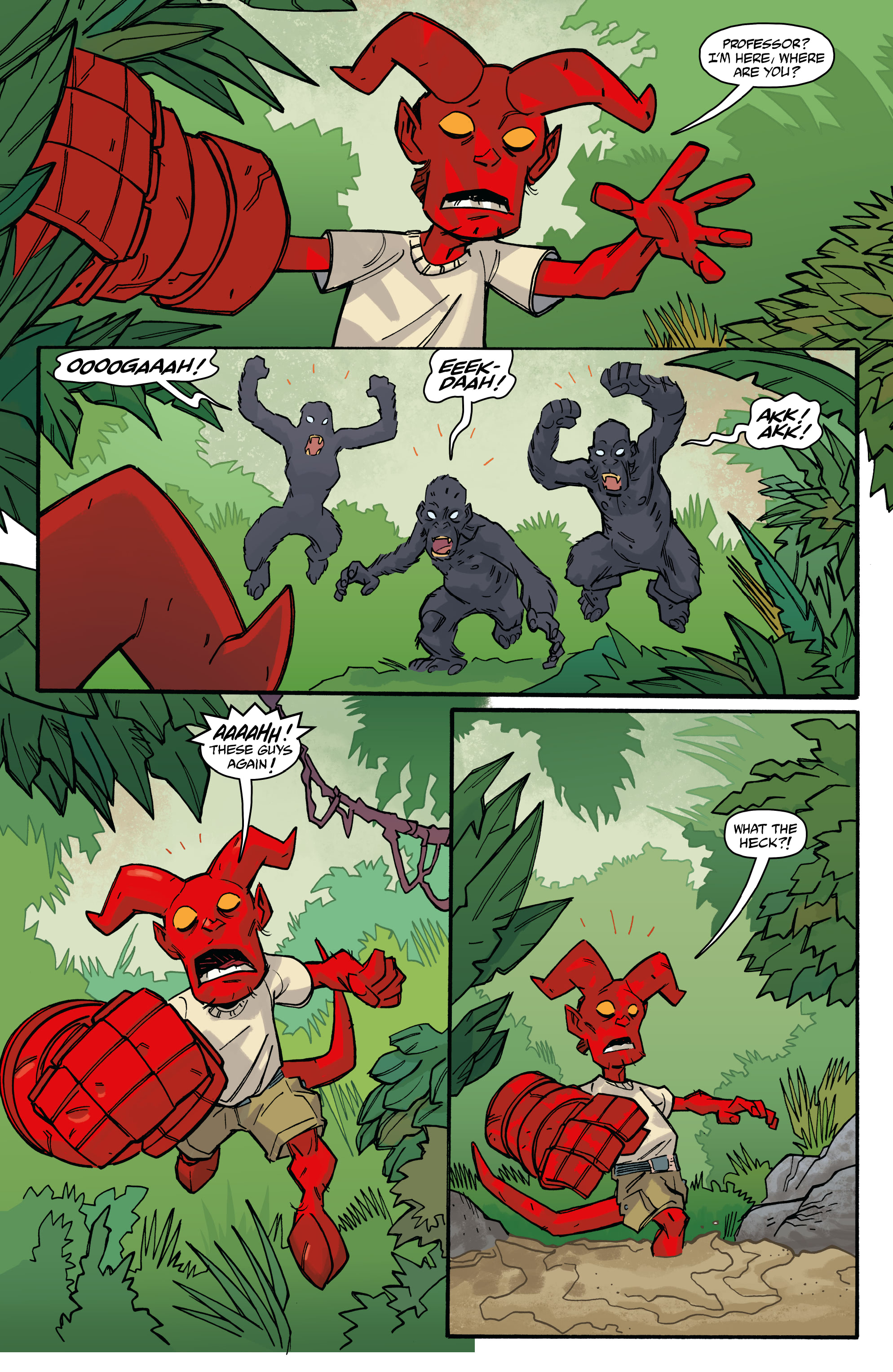 Read online Young Hellboy comic -  Issue #1 - 20