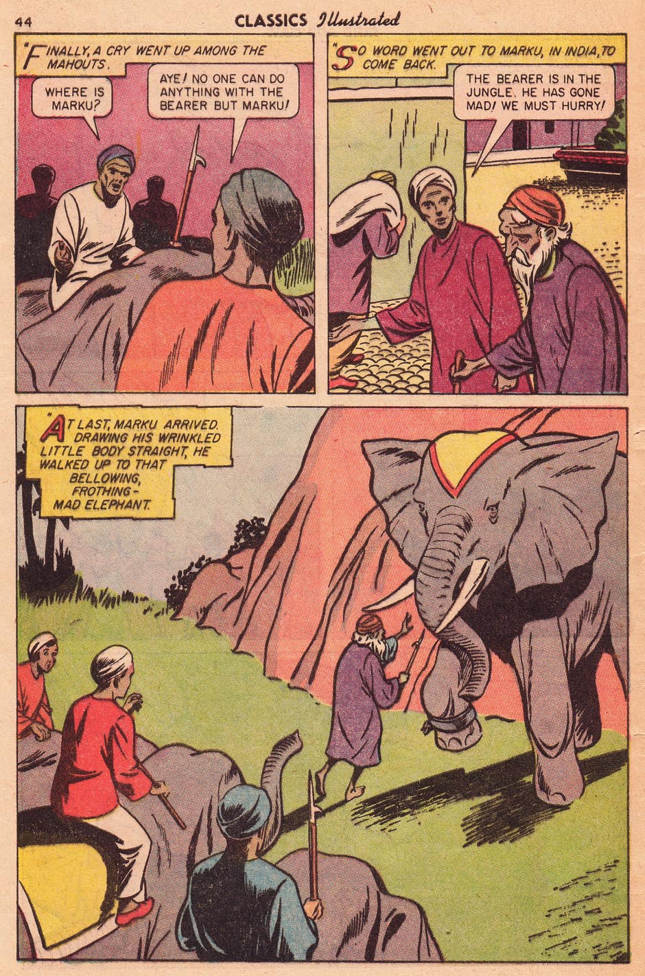 Read online Classics Illustrated comic -  Issue #123 - 46