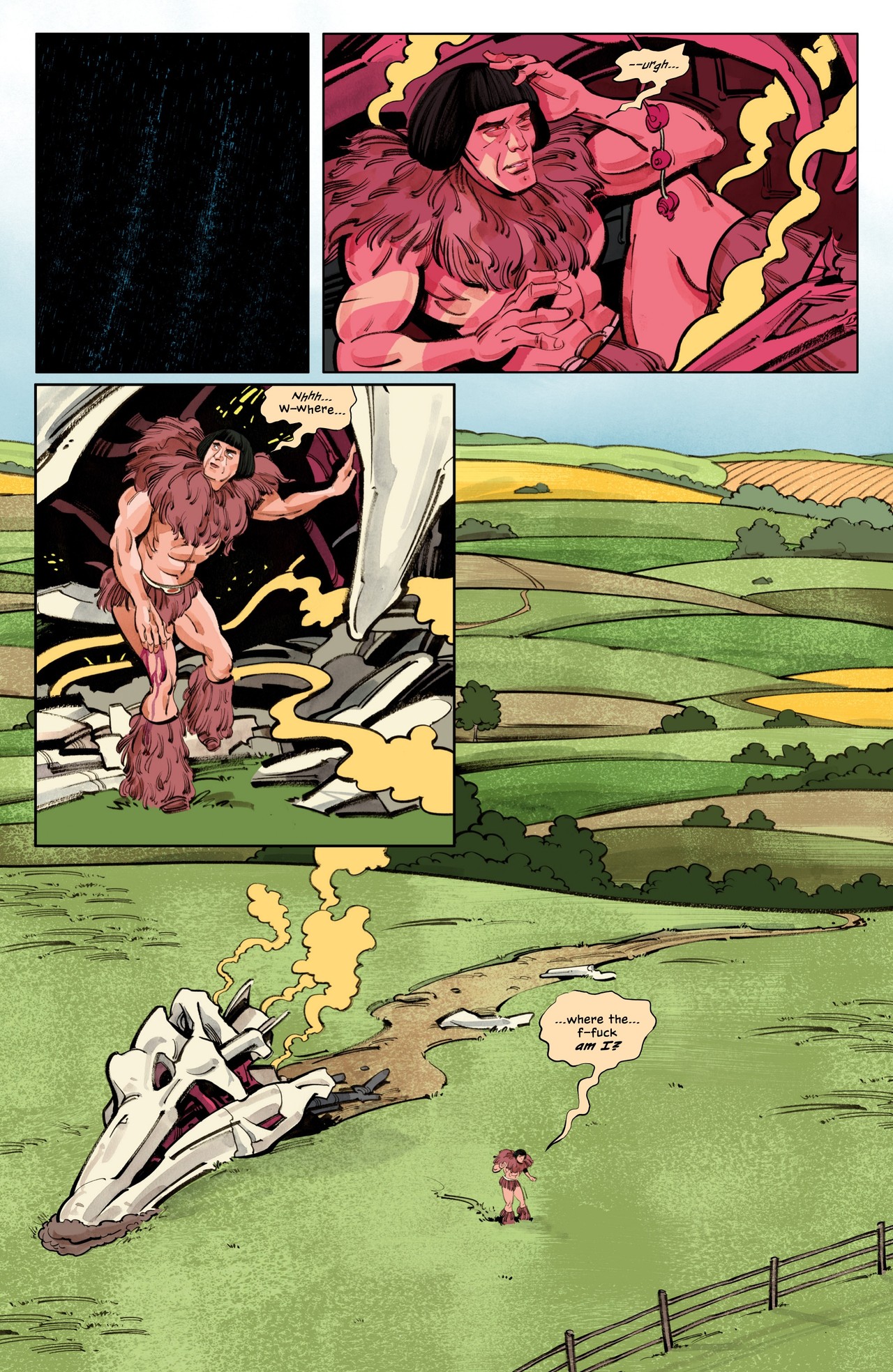 Read online Kaptara: Universal Truths comic -  Issue #4 - 5