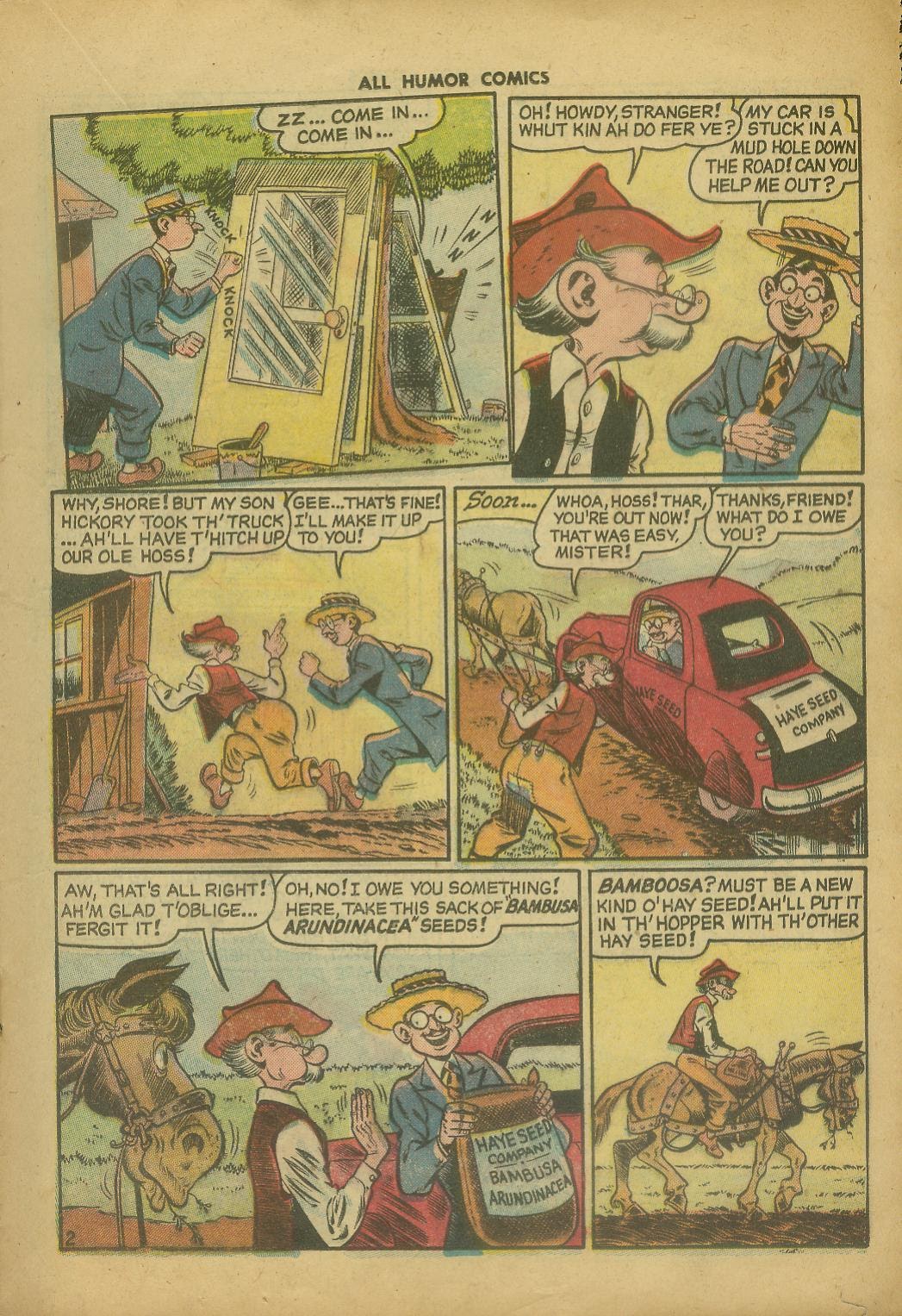 Read online All Humor Comics comic -  Issue #15 - 17