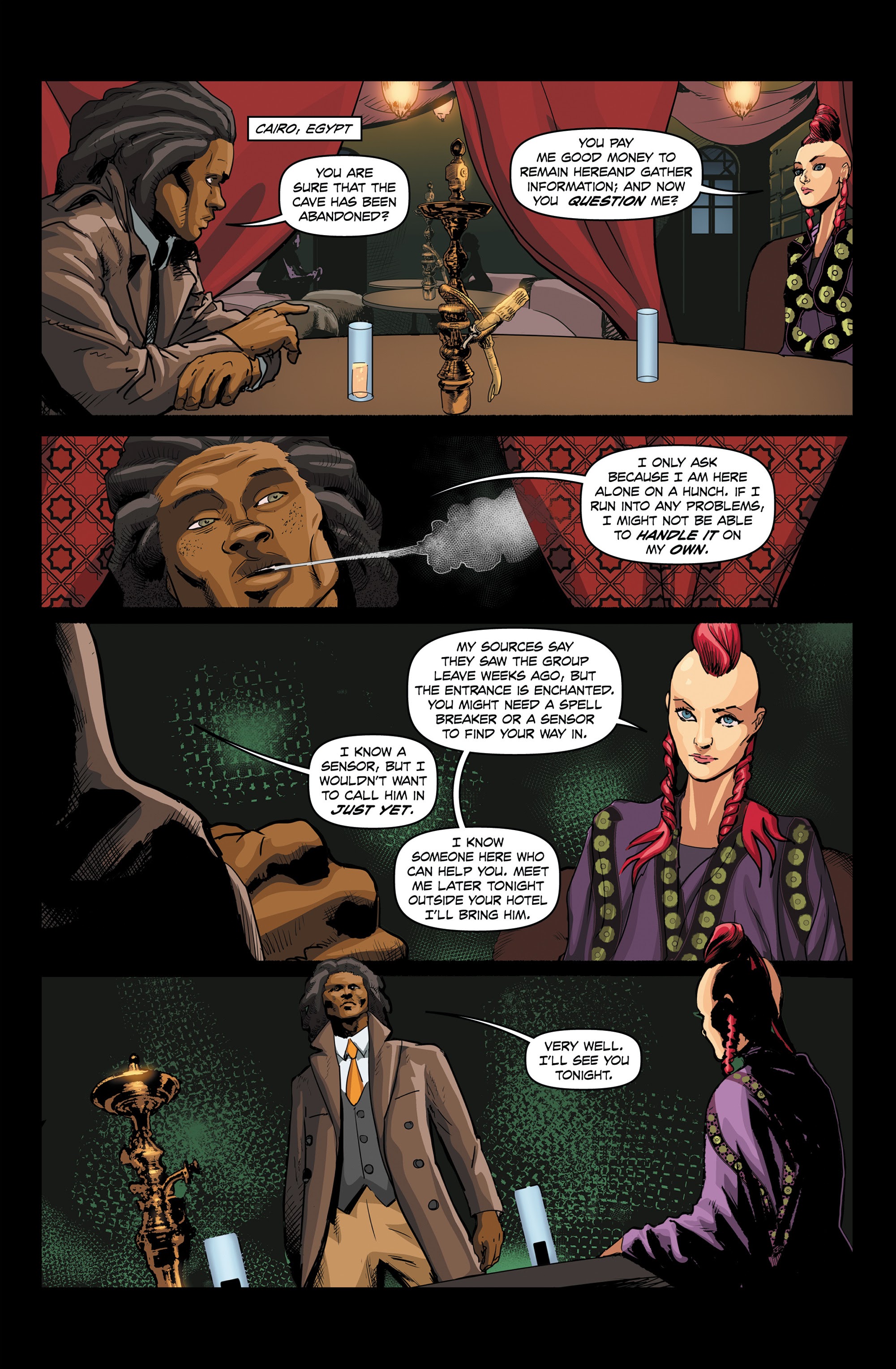 Read online The Agency (2014) comic -  Issue # TPB - 105