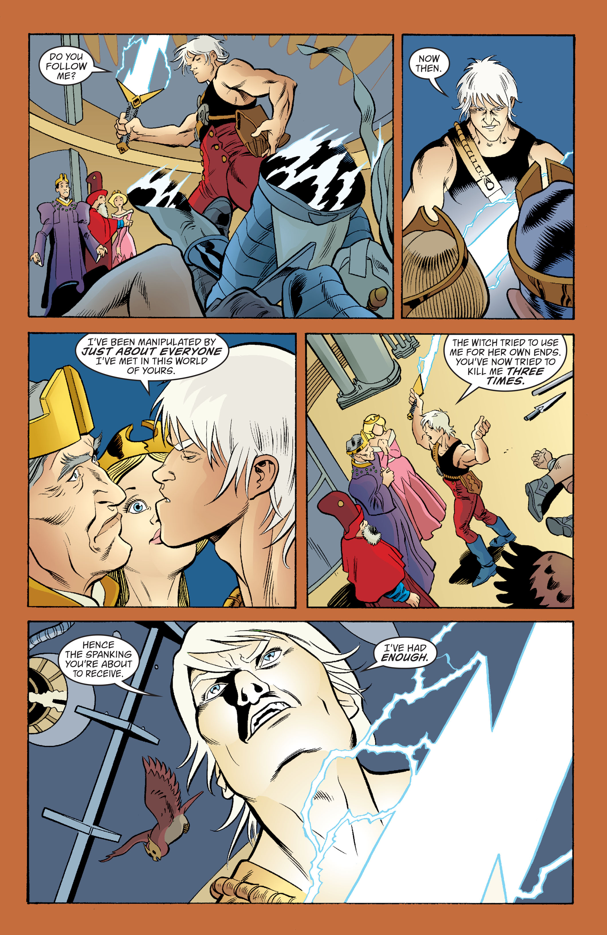 Read online Jack of Fables comic -  Issue # _TPB The Deluxe Edition 3 (Part 3) - 25