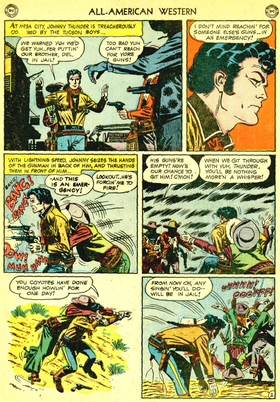 Read online All-American Western comic -  Issue #111 - 4