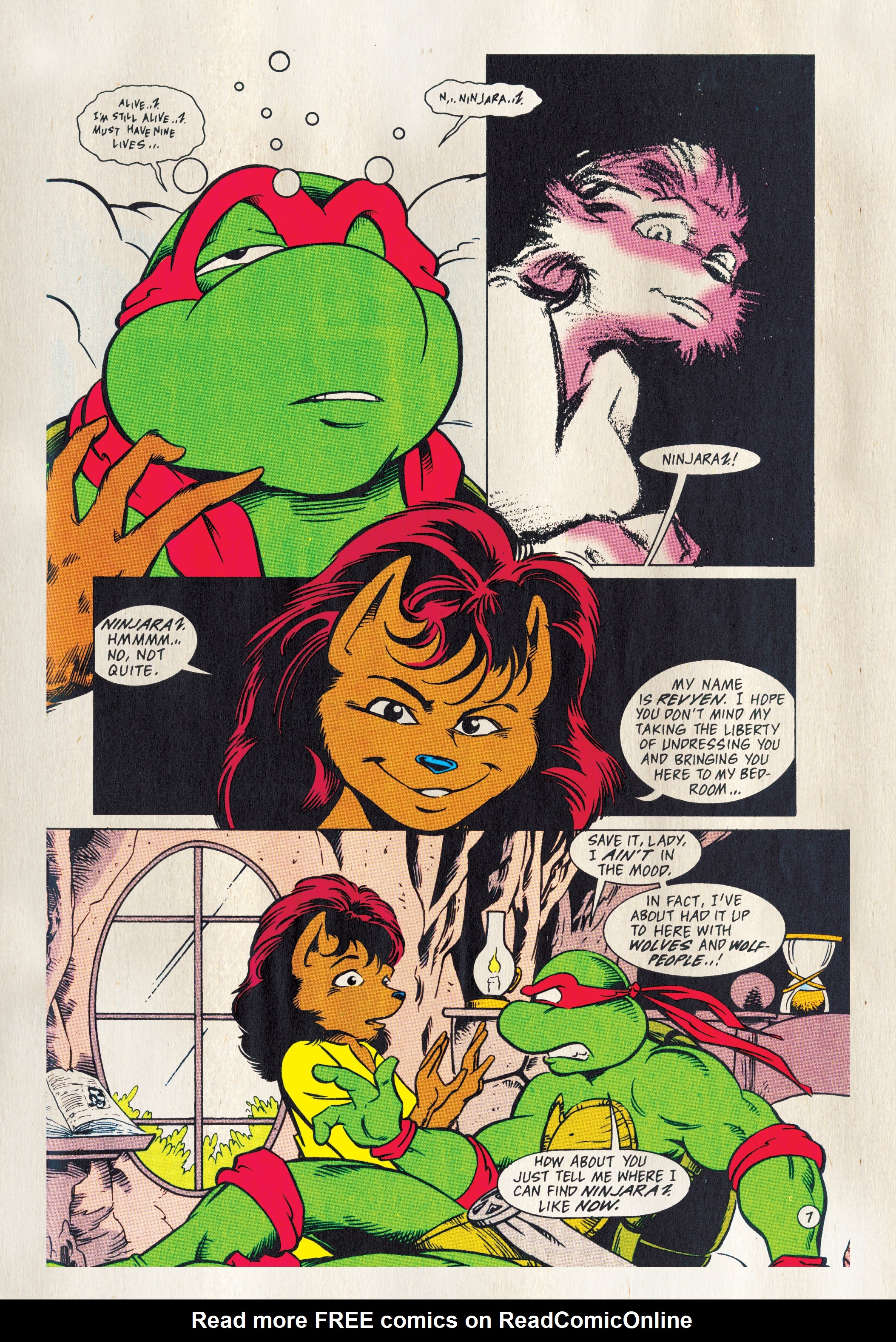 Read online Teenage Mutant Ninja Turtles Adventures (2012) comic -  Issue # TPB 16 - 80