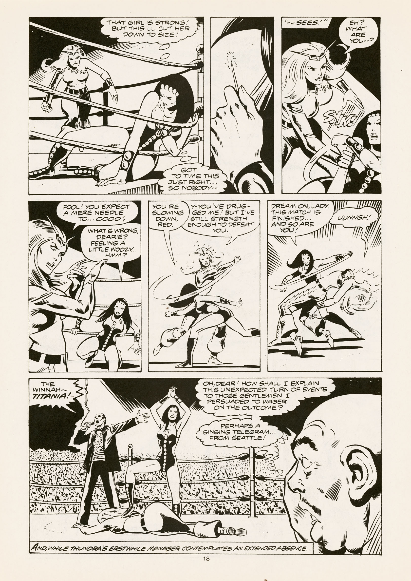 Read online Rampage Monthly comic -  Issue #42 - 18