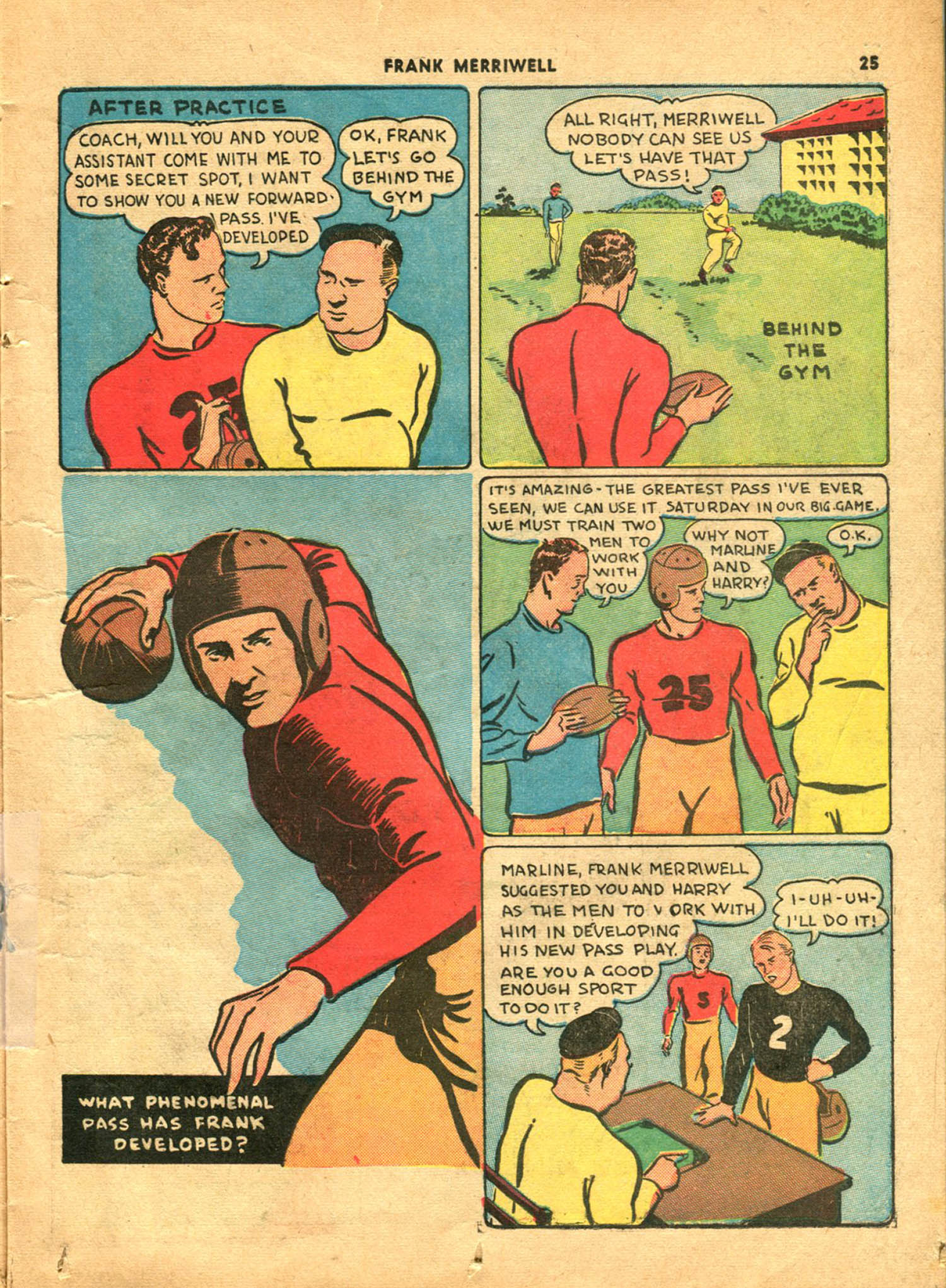 Read online Shadow Comics comic -  Issue #1 - 22