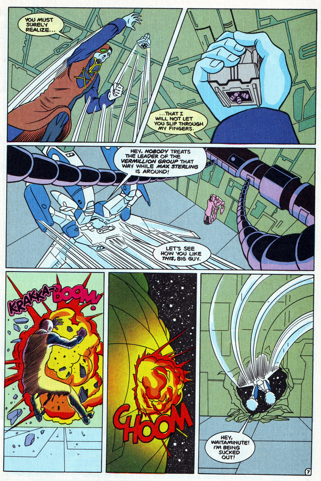 Read online Robotech The Macross Saga comic -  Issue #11 - 9