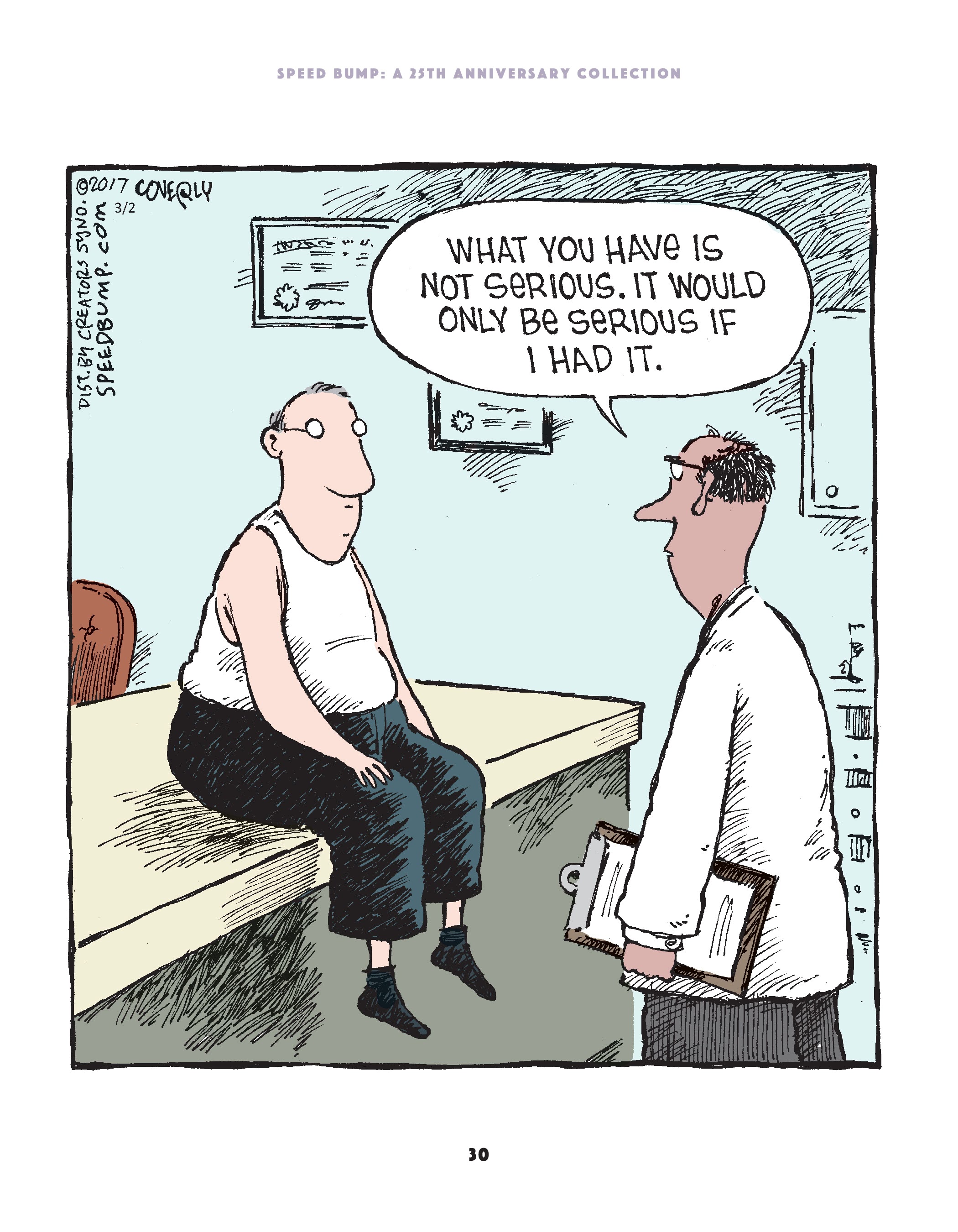 Read online Speed Bump: A 25th Anniversary Collection comic -  Issue # TPB (Part 1) - 38