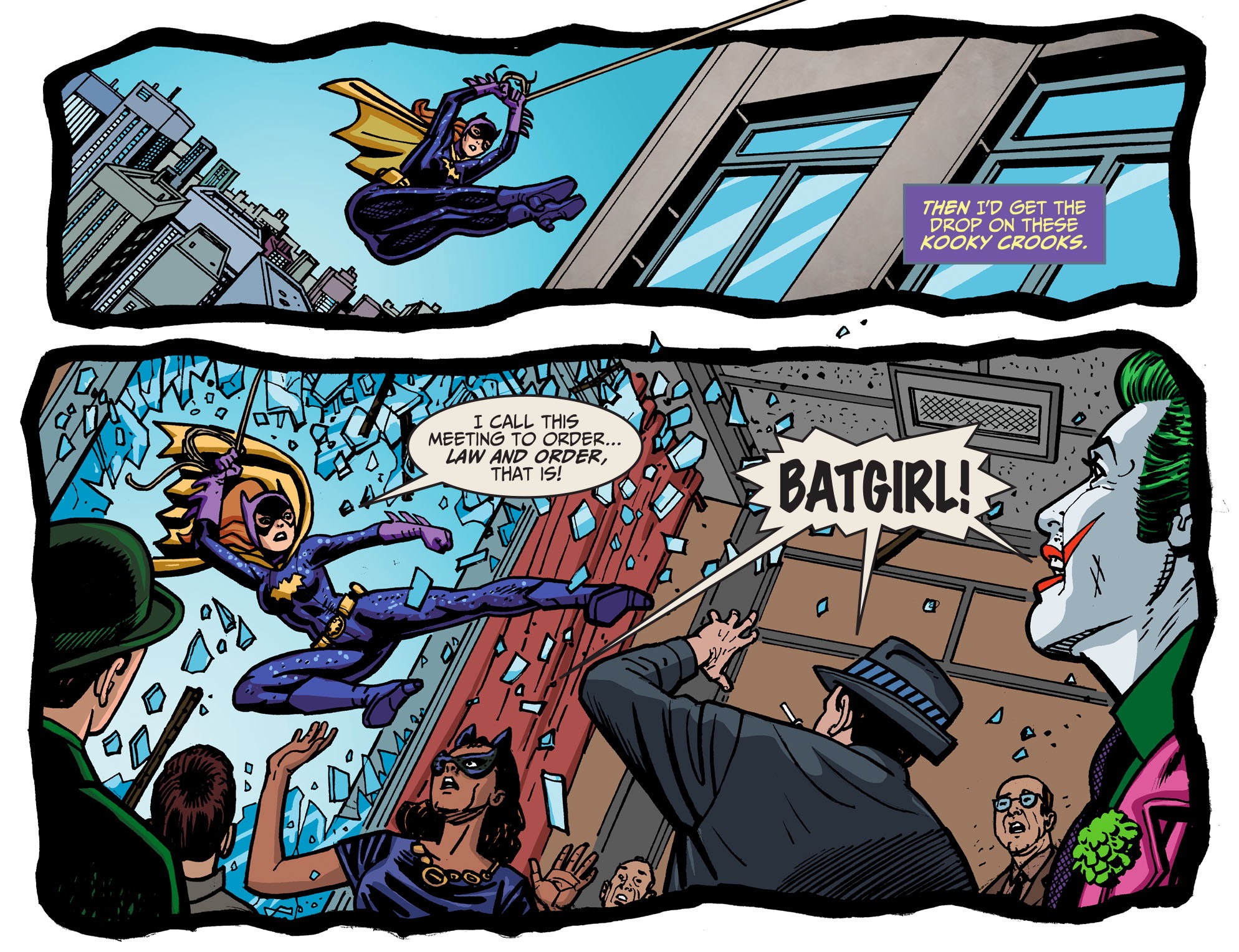 Read online Batman '66 [I] comic -  Issue #63 - 11