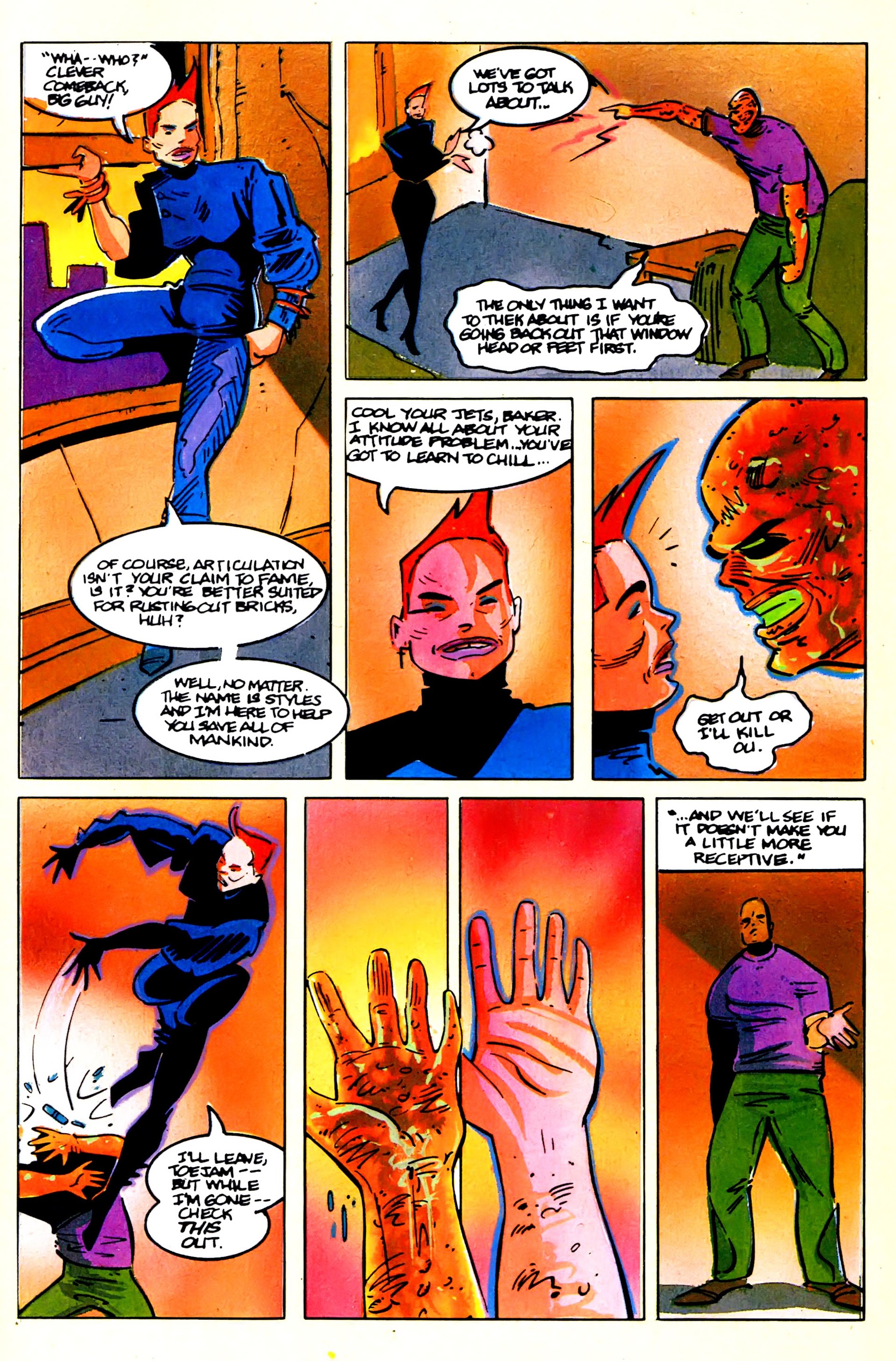 Read online Fright Night (1988) comic -  Issue #7 - 31