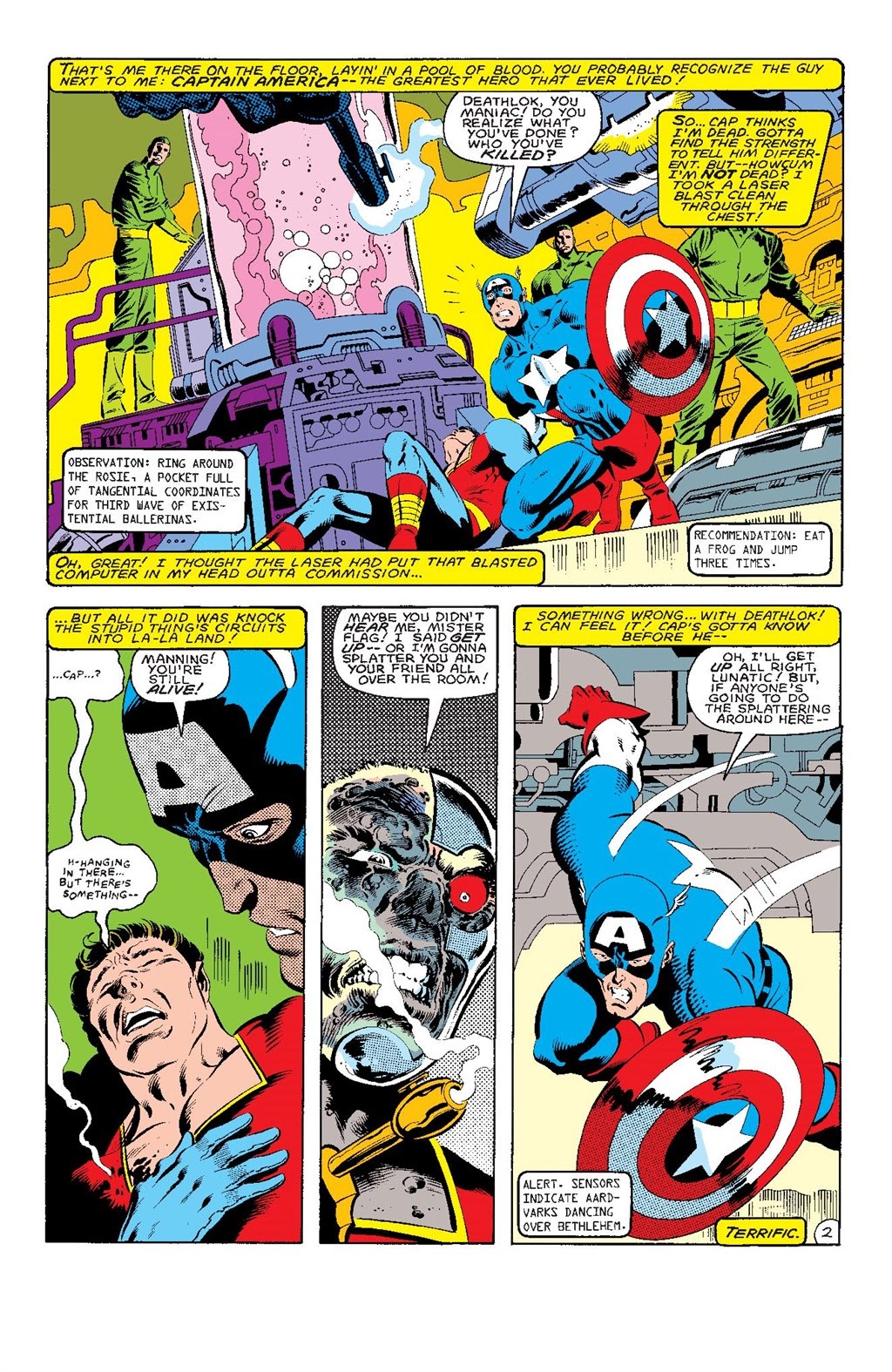 Read online Captain America Epic Collection comic -  Issue # TPB Sturm Und Drang (Part 1) - 67