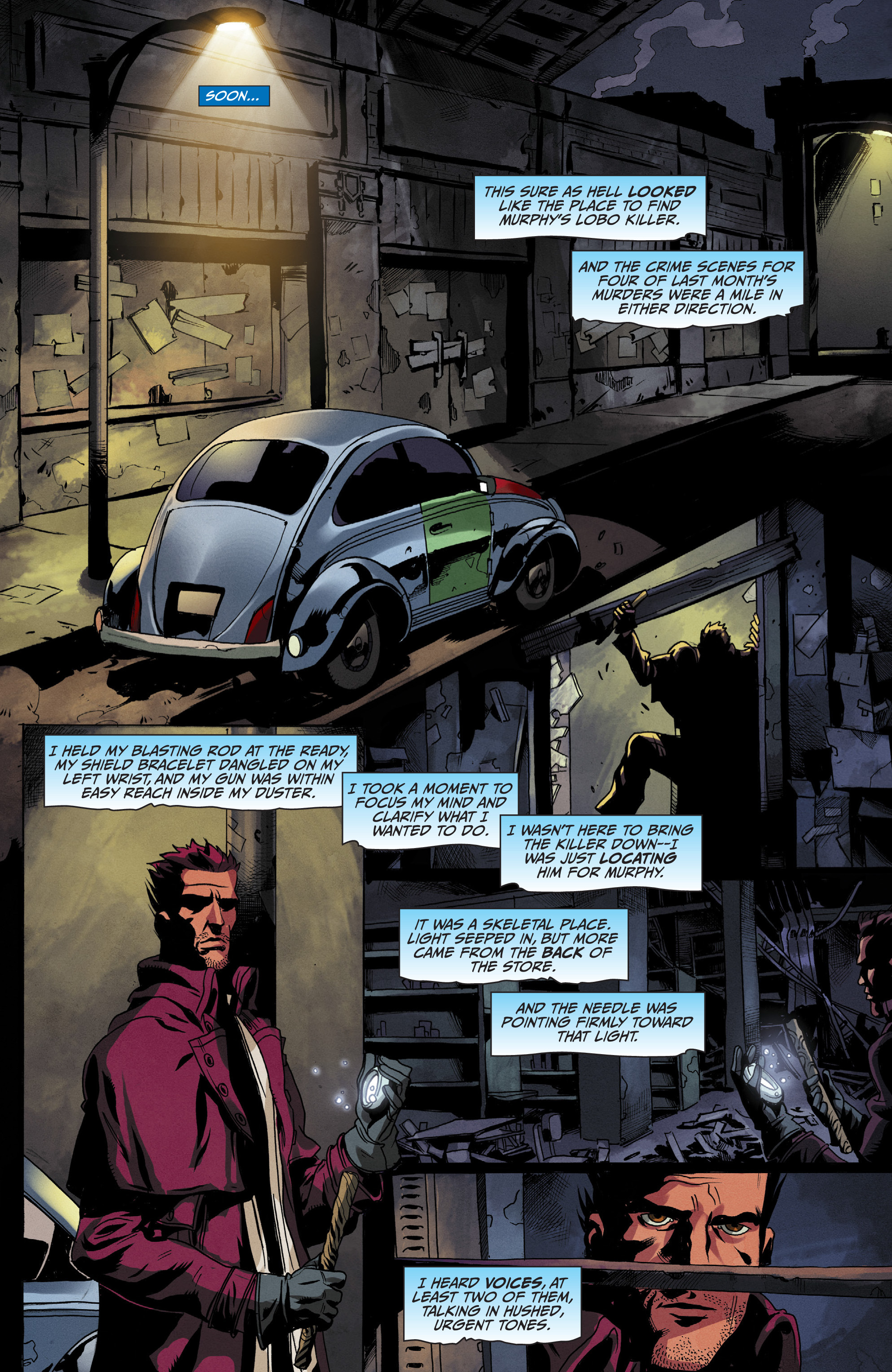Read online Jim Butcher's The Dresden Files Omnibus comic -  Issue # TPB 1 (Part 4) - 49