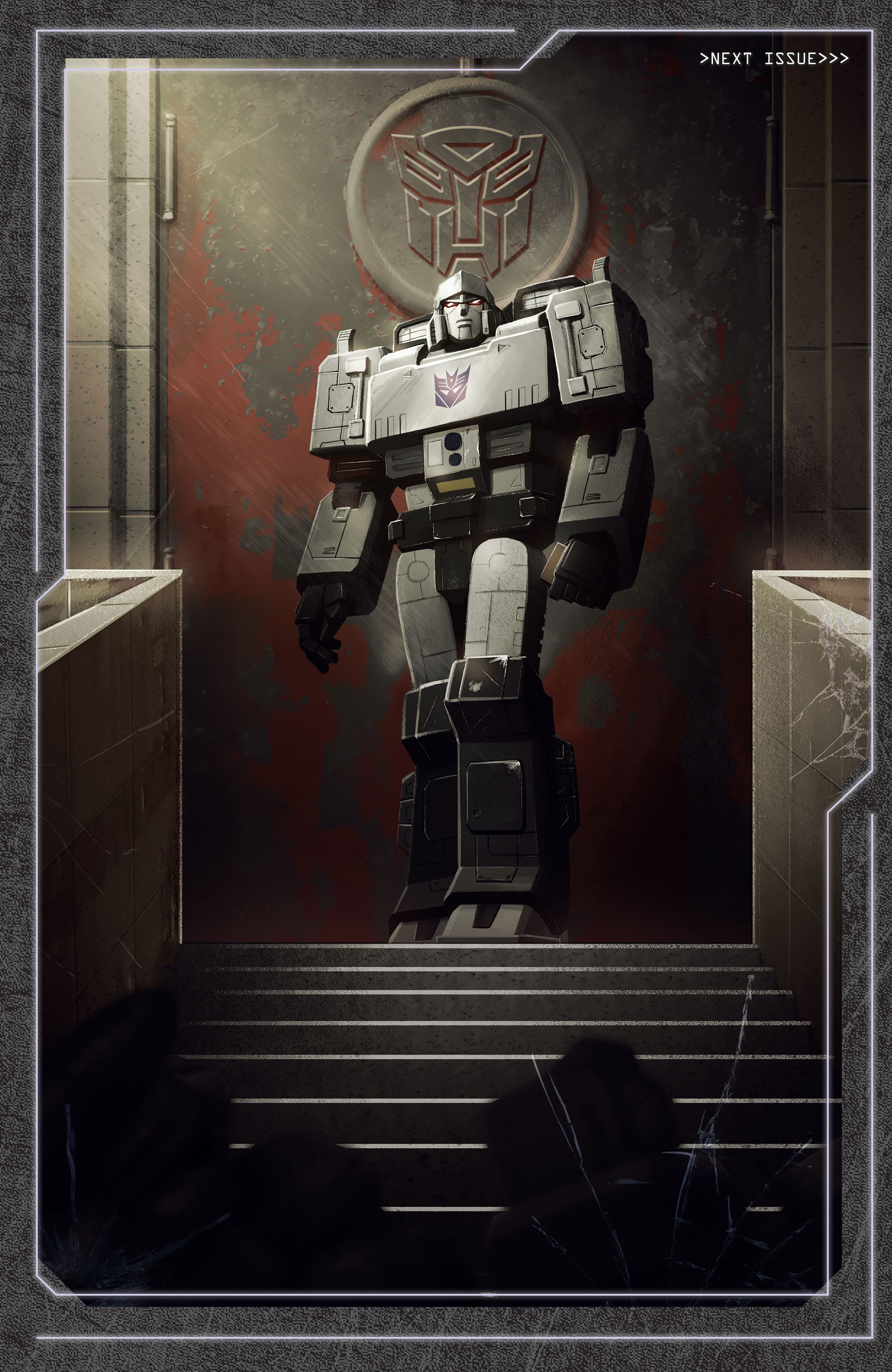 Read online Transformers (2019) comic -  Issue #22 - 25