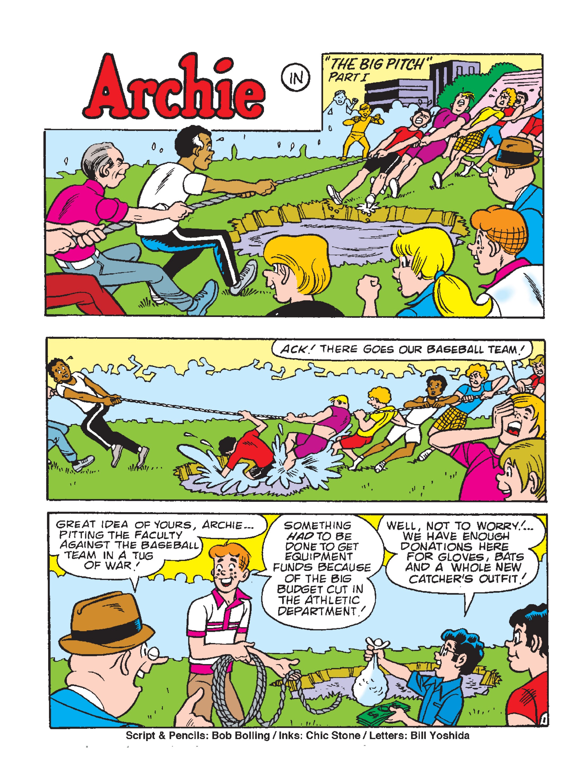Read online World of Archie Double Digest comic -  Issue #89 - 92