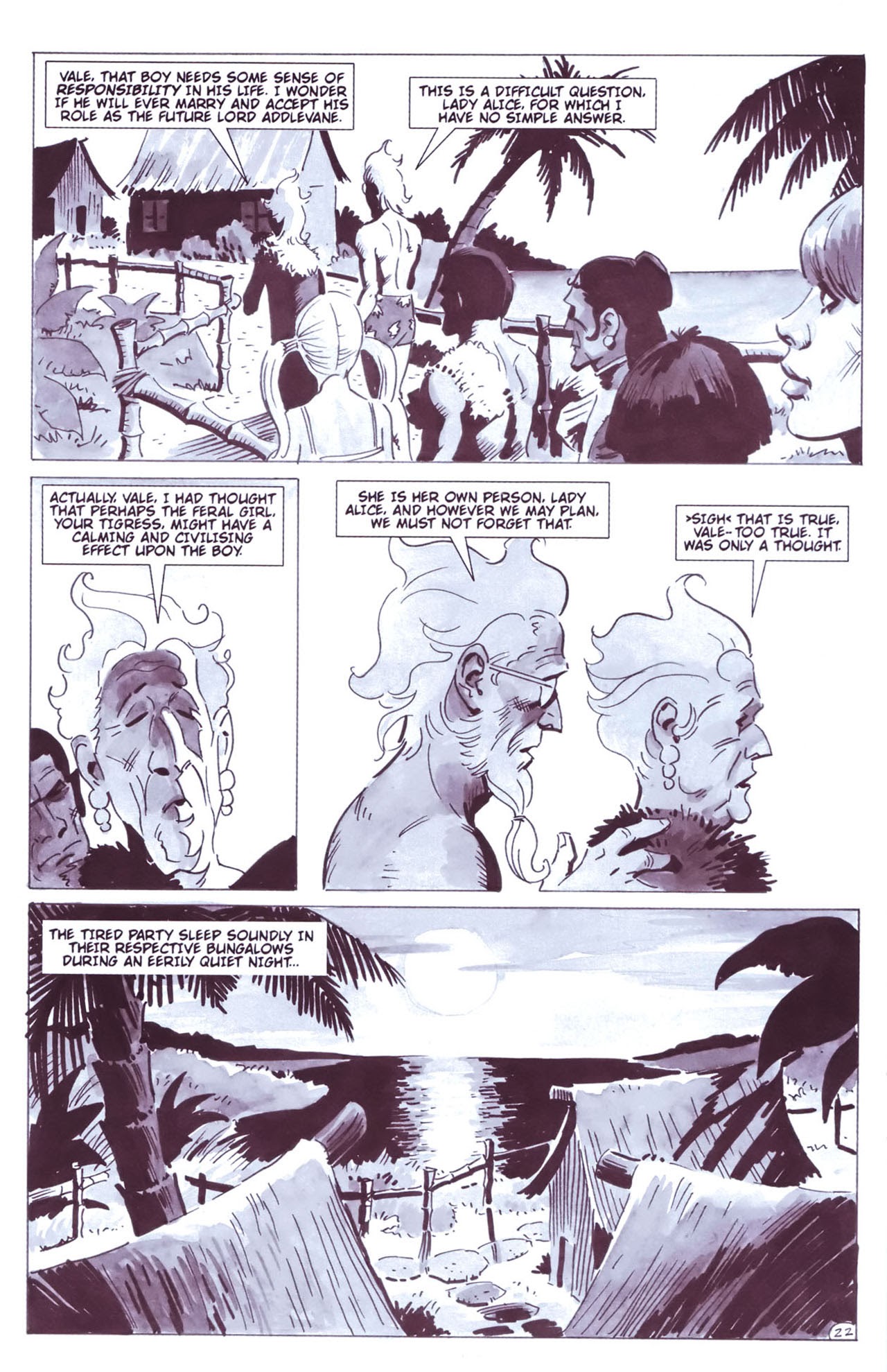 Read online Tigress Tales comic -  Issue #4 - 23