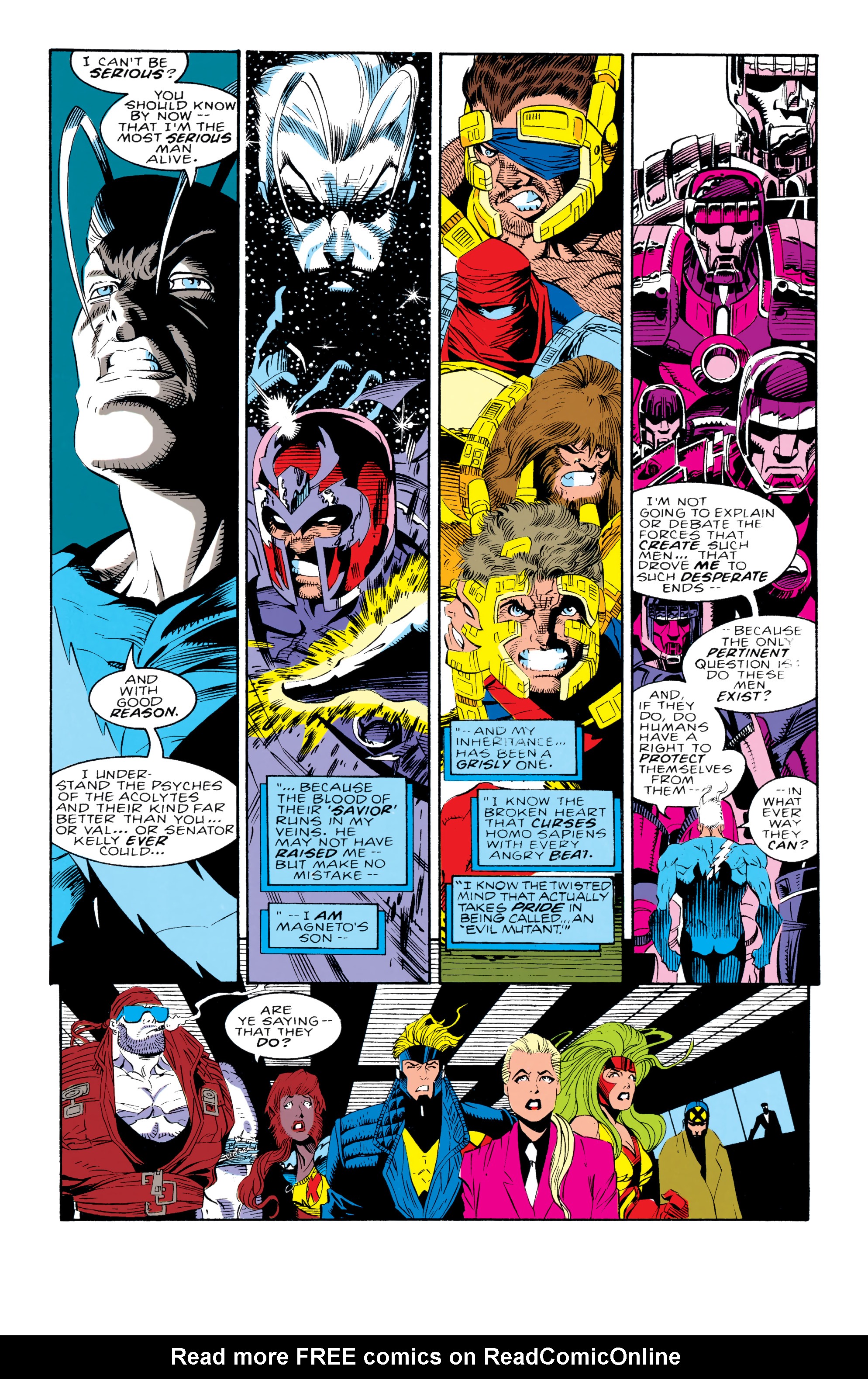 Read online X-Factor By Peter David Omnibus comic -  Issue # TPB 1 (Part 8) - 21