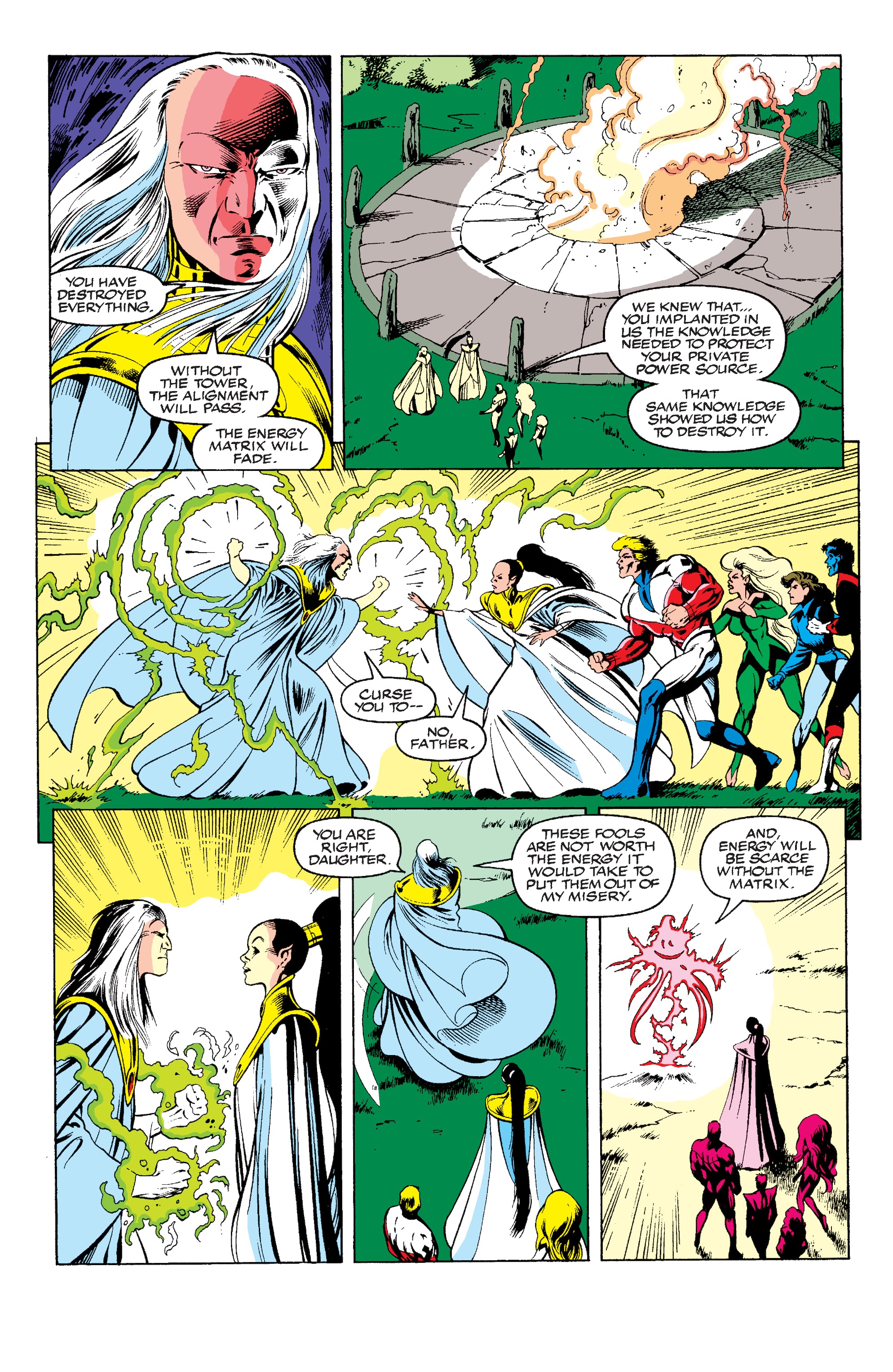 Read online Excalibur Epic Collection comic -  Issue # TPB 4 (Part 3) - 22