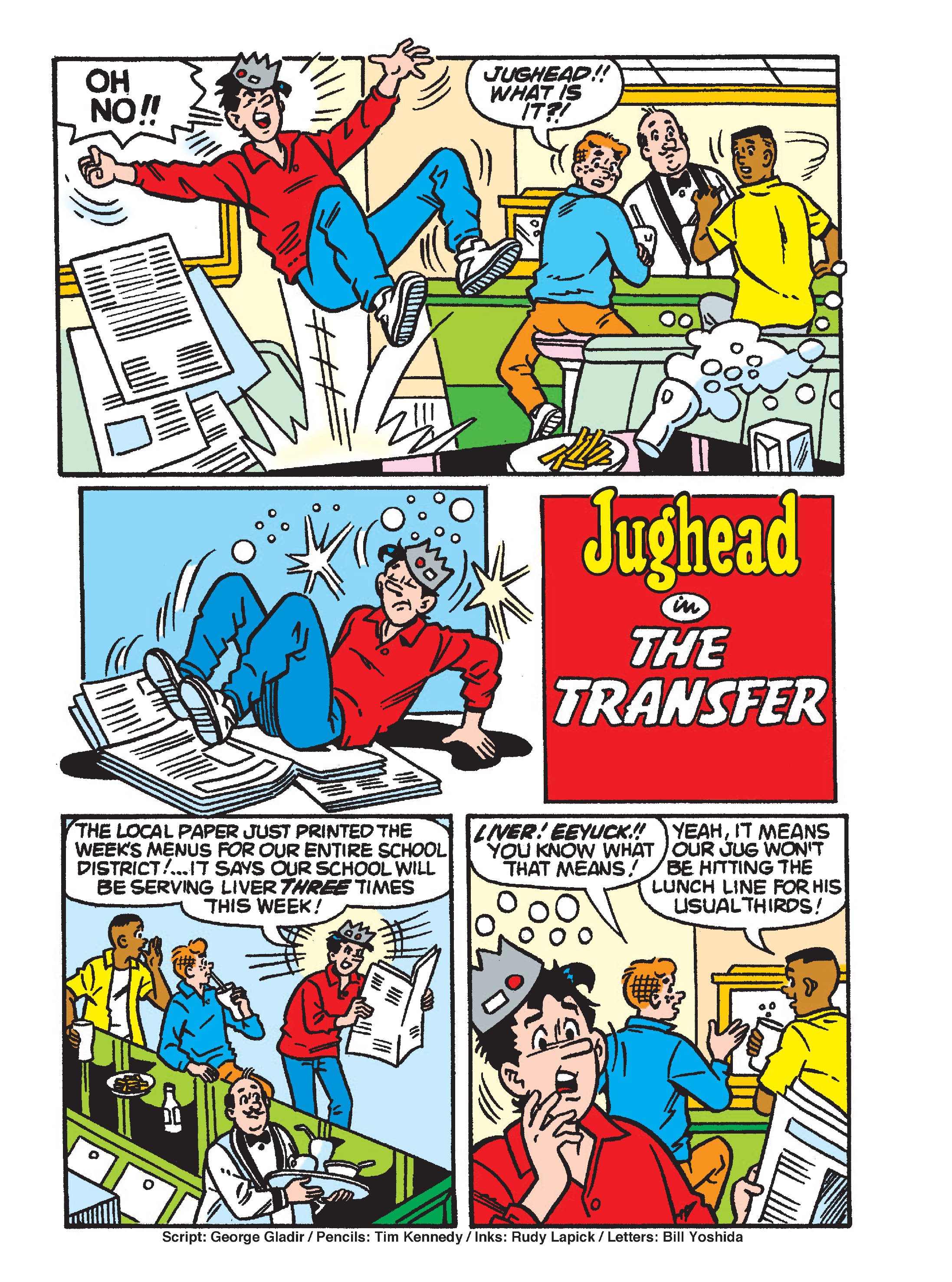 Read online World of Archie Double Digest comic -  Issue #102 - 23