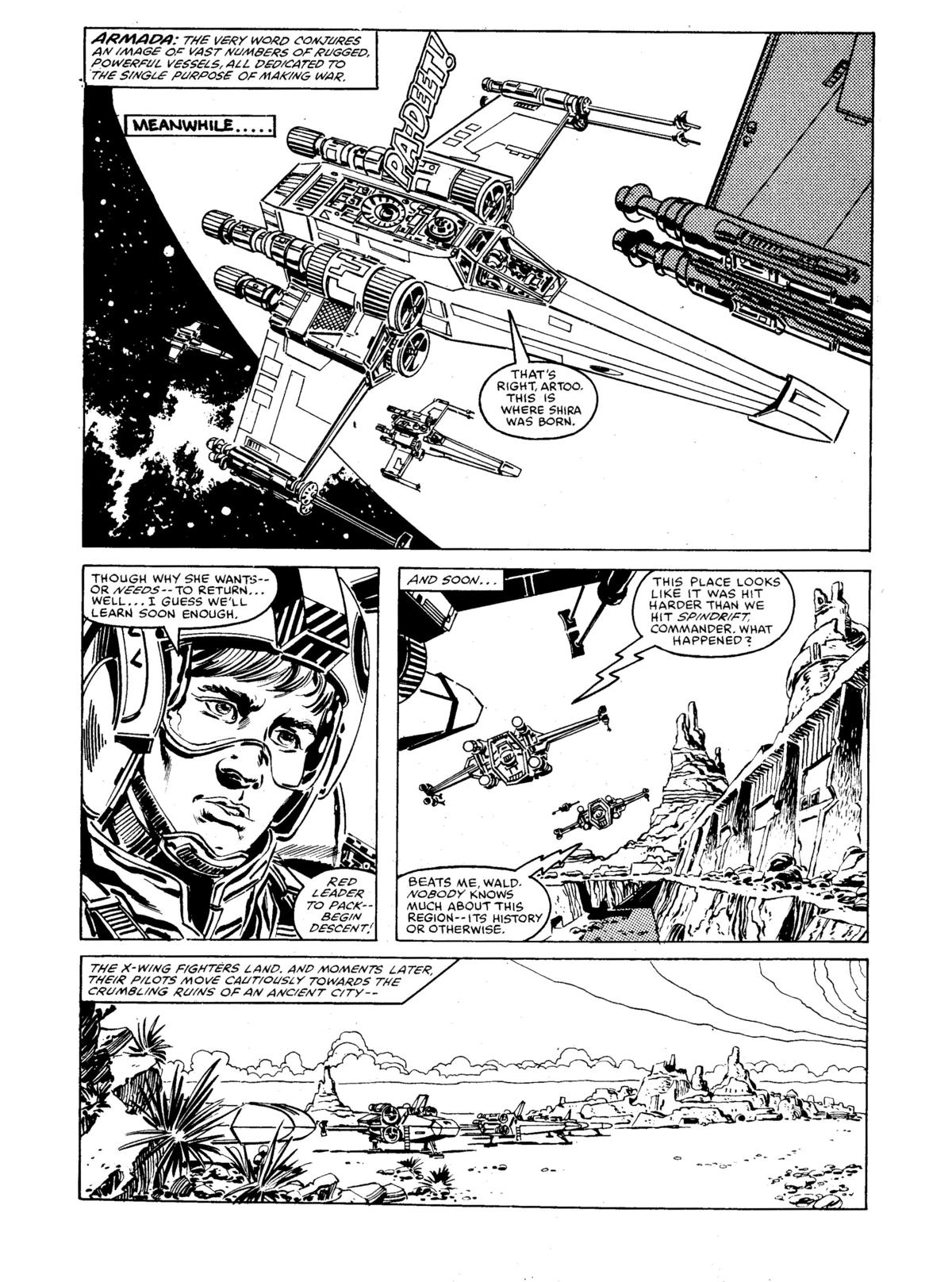 Read online Star Wars Weekly comic -  Issue #160 - 14