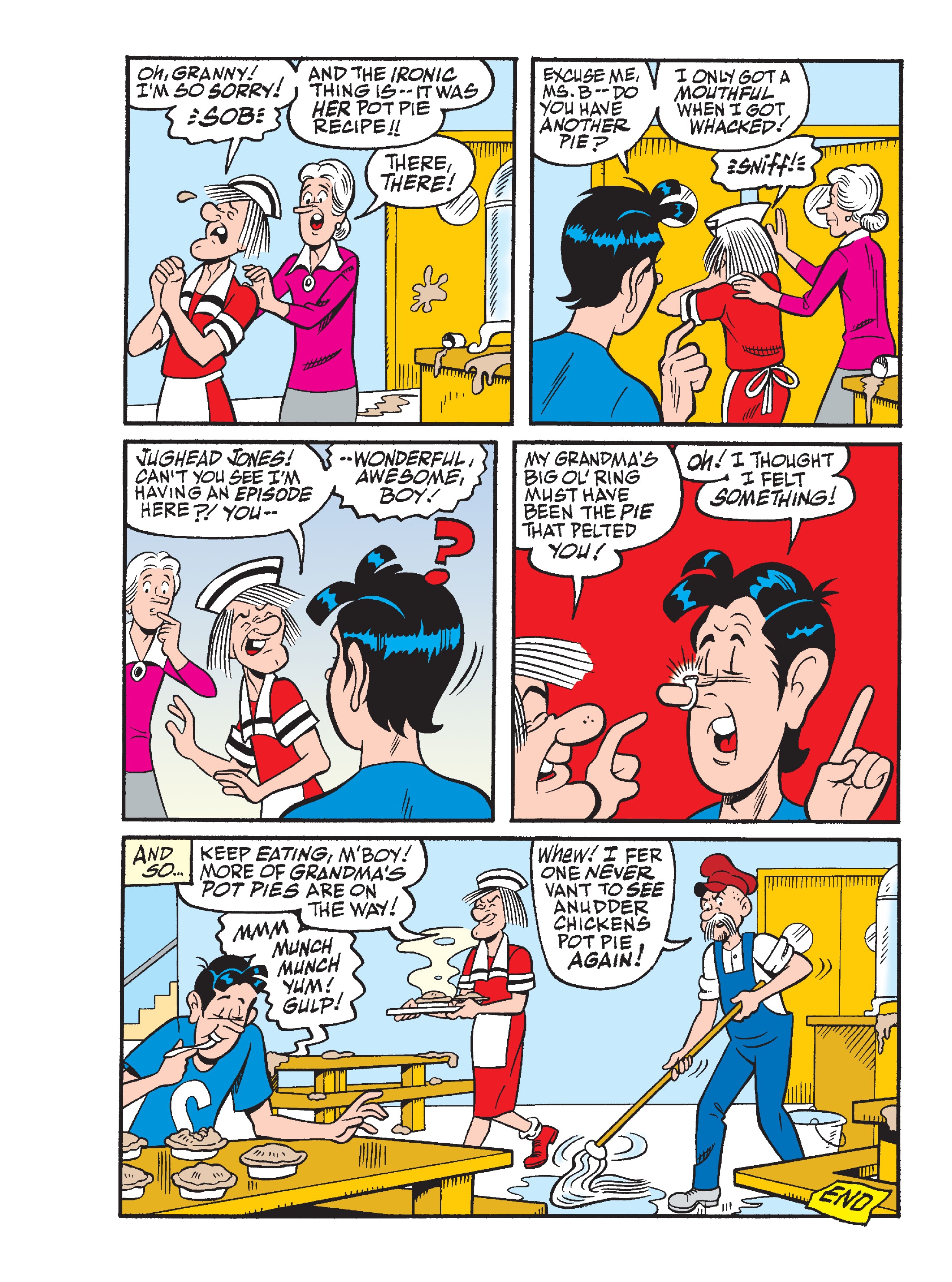 Read online Betty & Veronica Friends Double Digest comic -  Issue #285 - 139